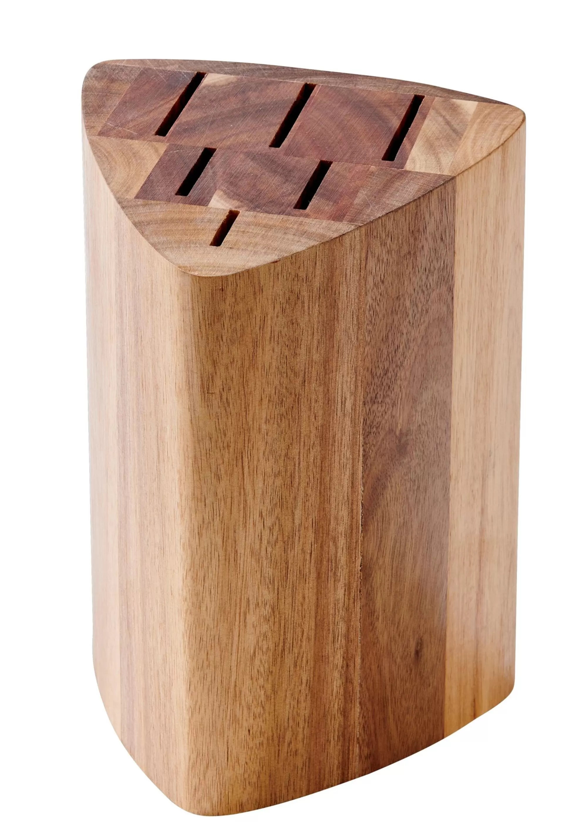 CASA Acacia Blocco Portacoltelli Per 5 Coltelli Naturale* Accessori Da Cucina