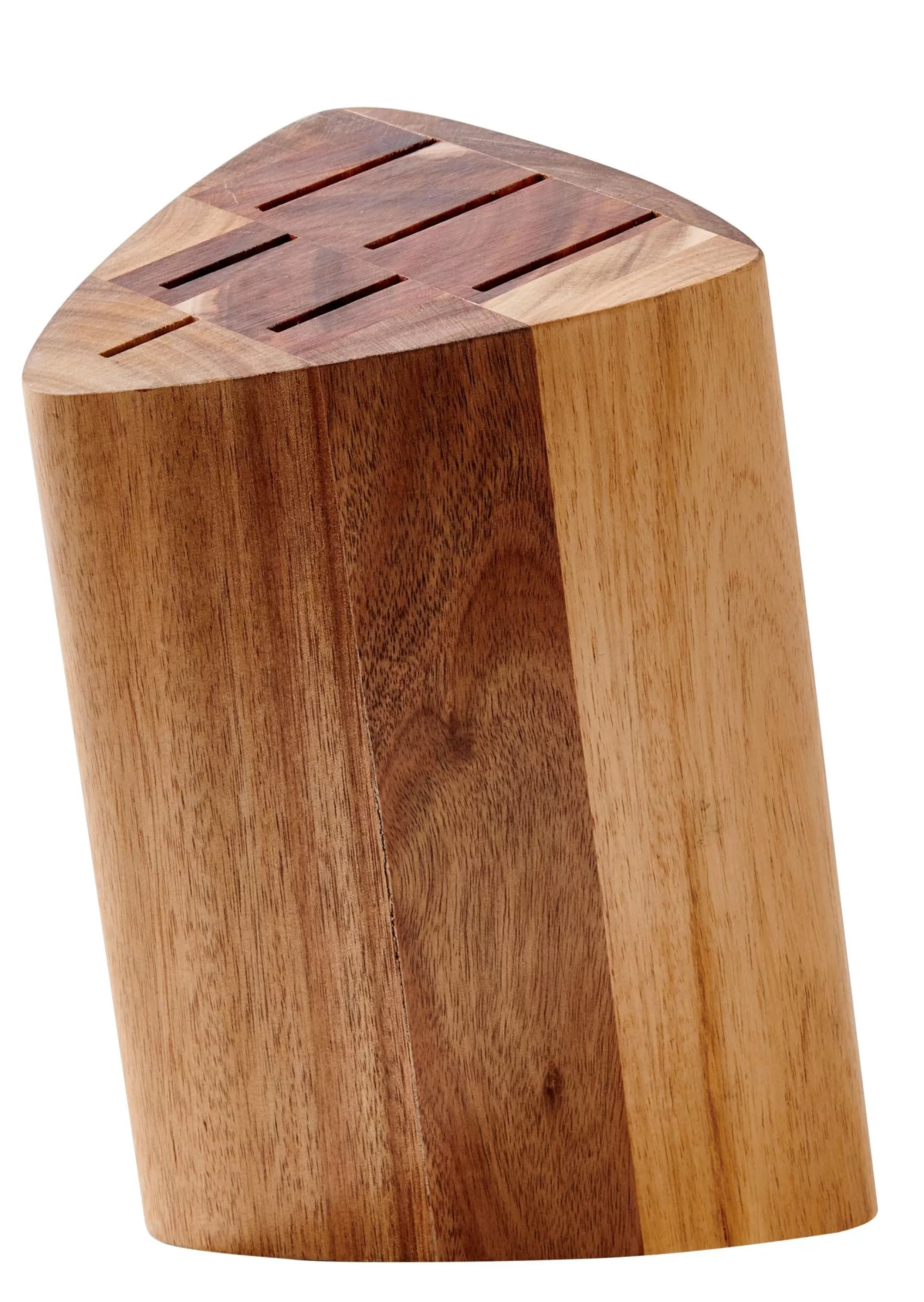 CASA Acacia Blocco Portacoltelli Per 5 Coltelli Naturale* Accessori Da Cucina