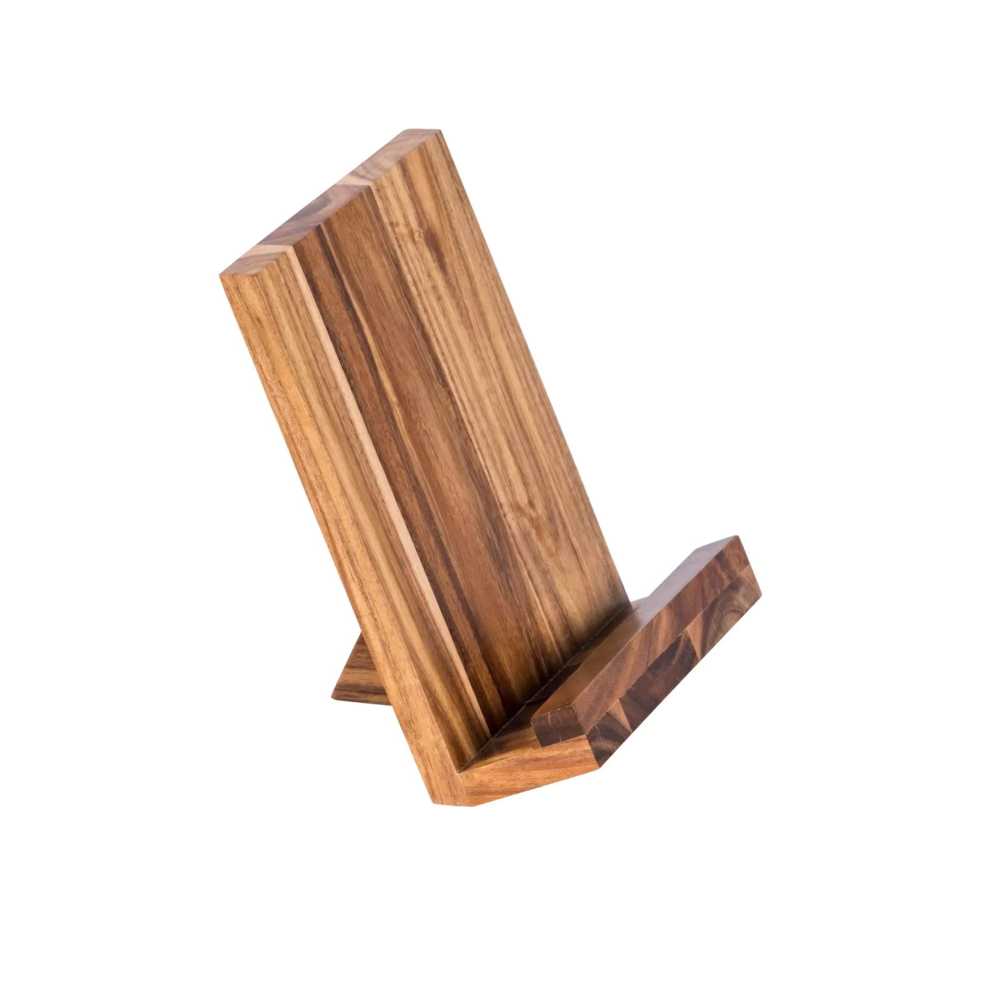 CASA Acacia Lux Leggio Ricettario Supporto Tablet Naturale* Accessori Da Cucina