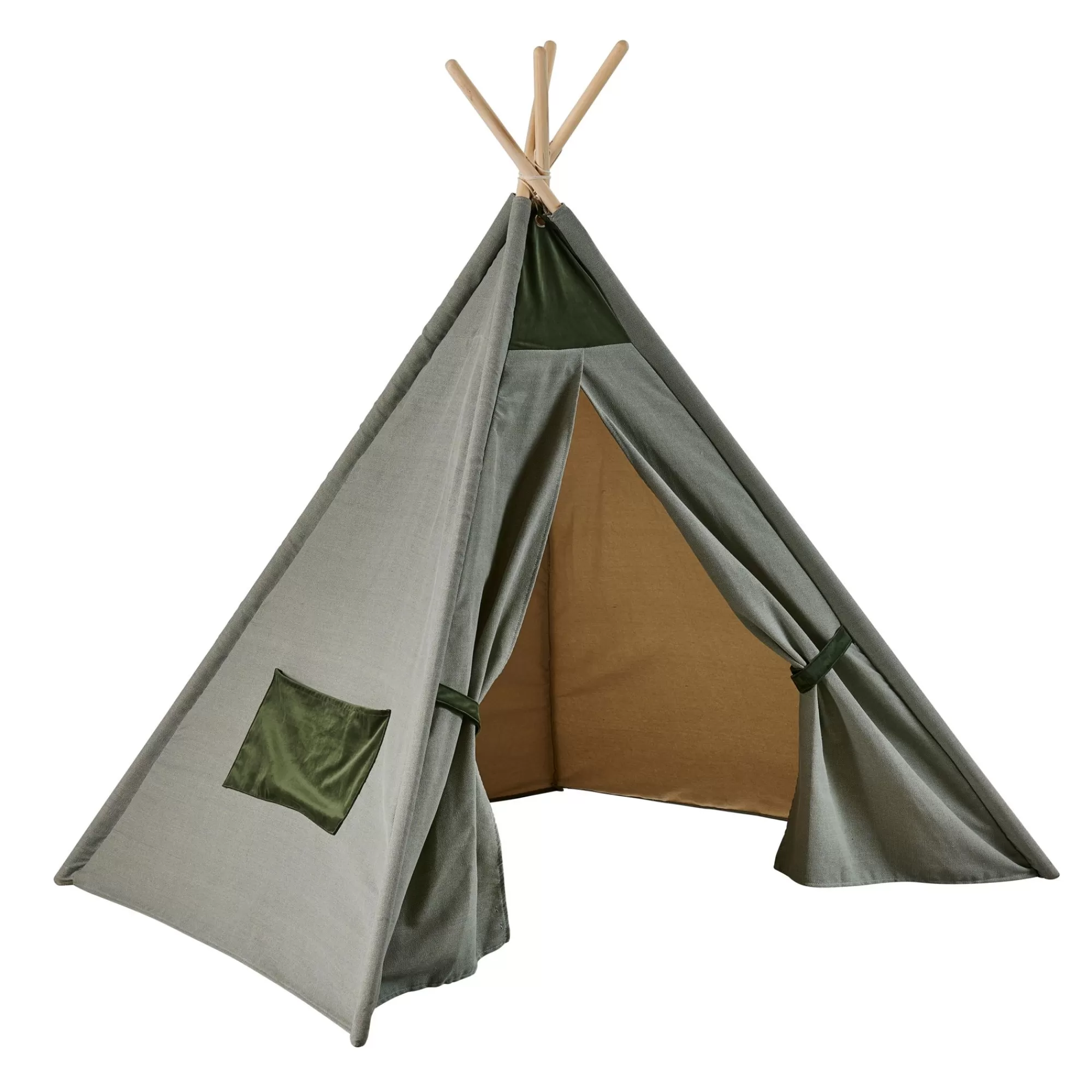 CASA Adventure Tenda Da Gioco Verde* Mobili Per Bambini
