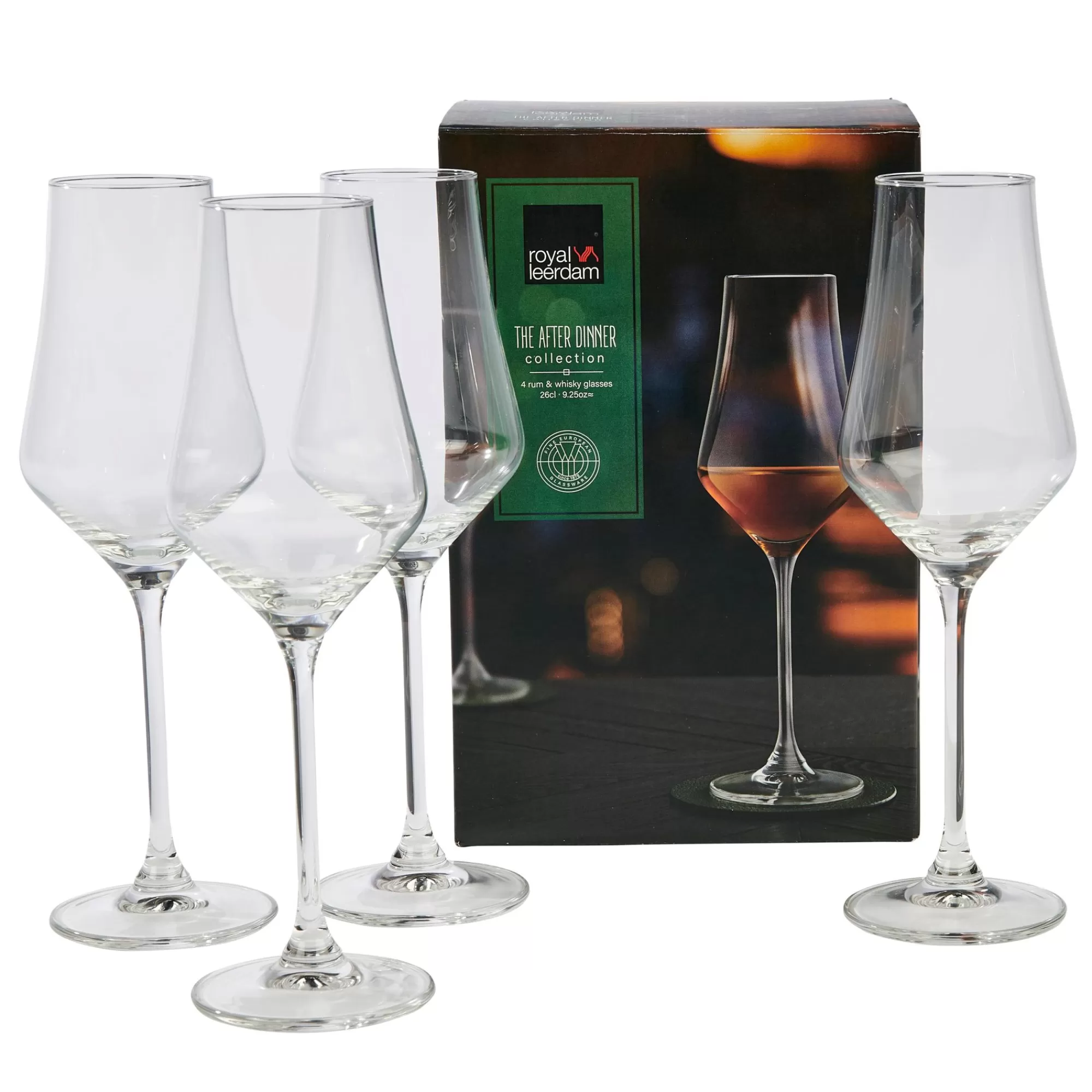CASA After Dinner Bicchieri Da Whisky Set Di 4 Trasparente* Bicchieri Da Cocktail