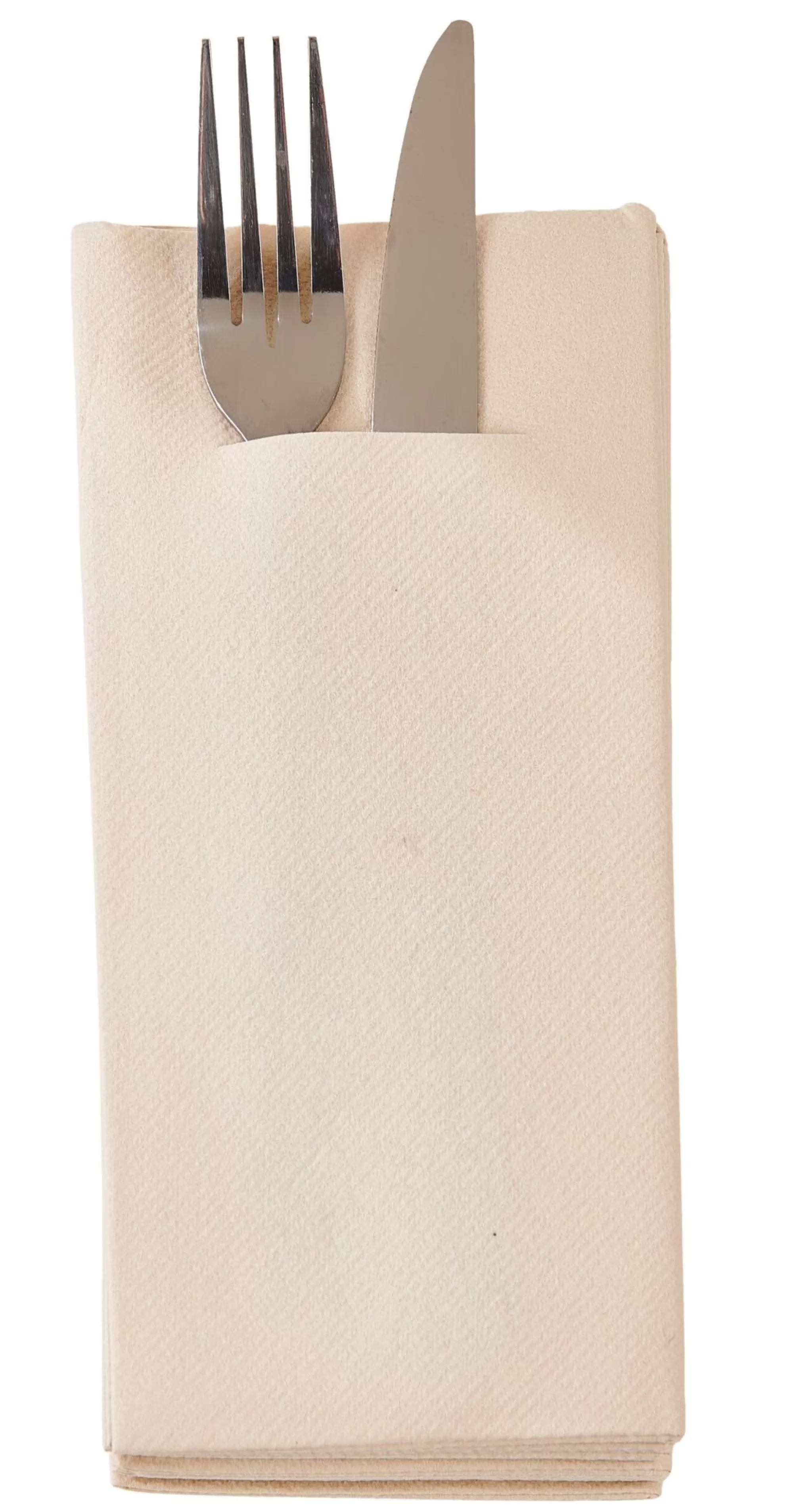 CASA Airlaid Tovaglioli Set Di 12 Beige* Tovaglioli