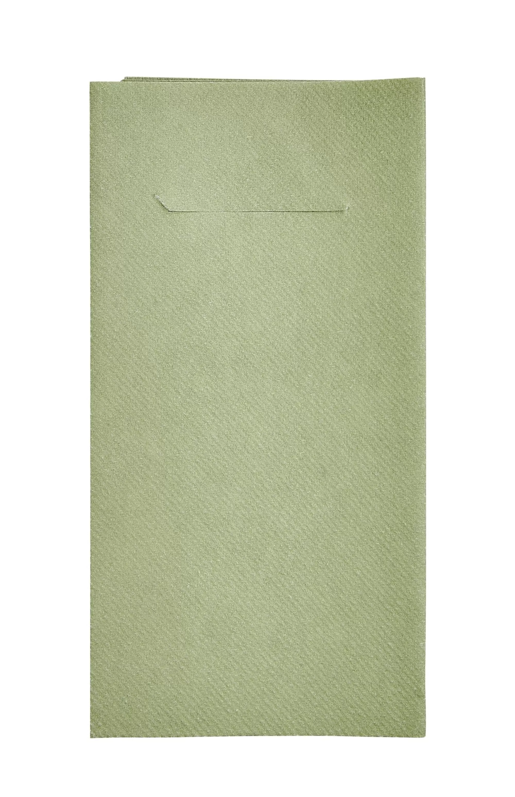 CASA Airlaid Tovaglioli Set Di 12 Verde Oliva* Tovaglioli