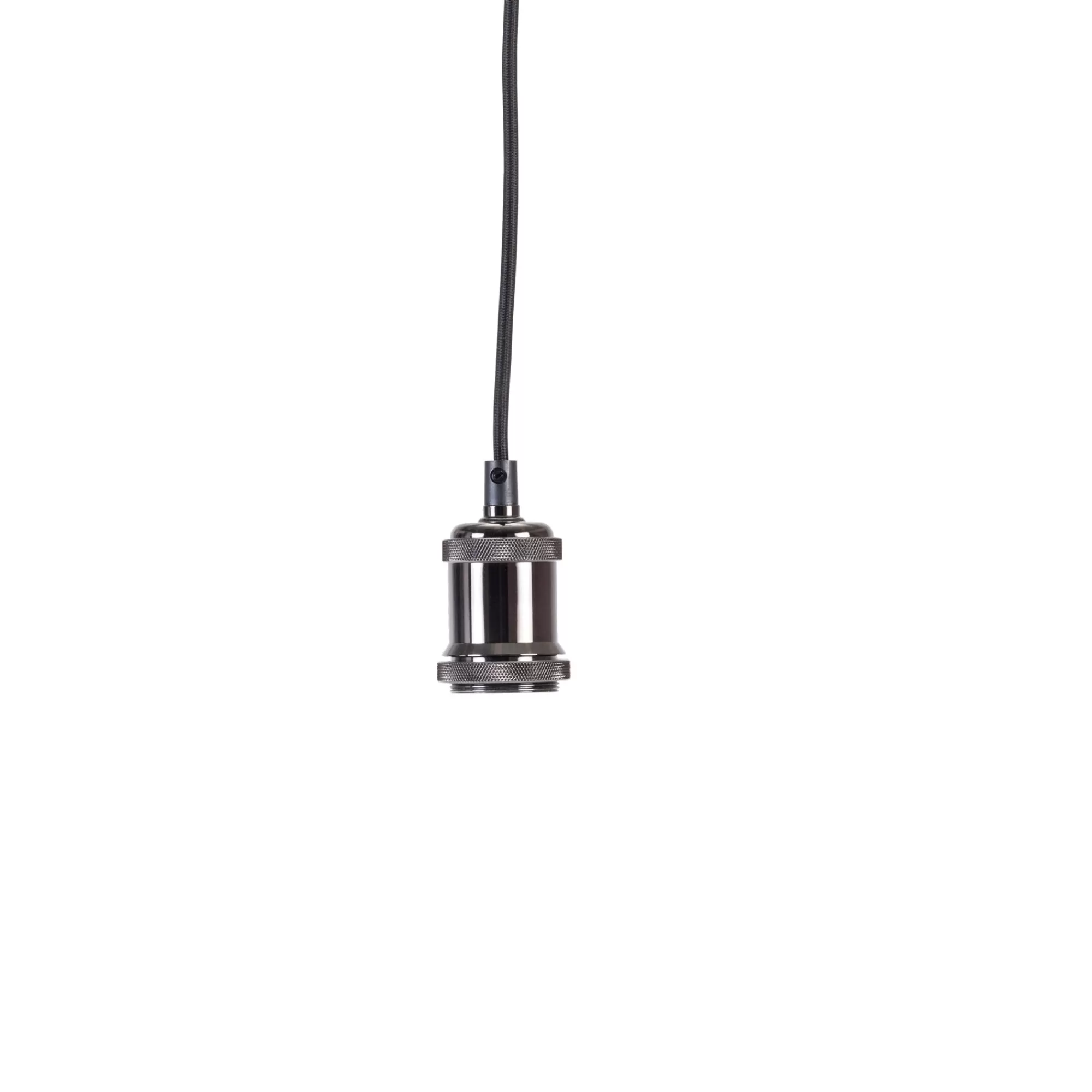 CASA Alu Cavo Nero, Metallico* Lampade A Sospensione