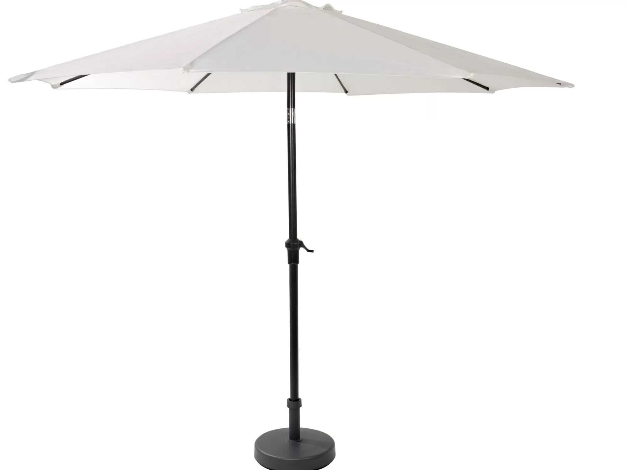 CASA Alu Ombrellone Senza Base Bianco* Ombrelloni