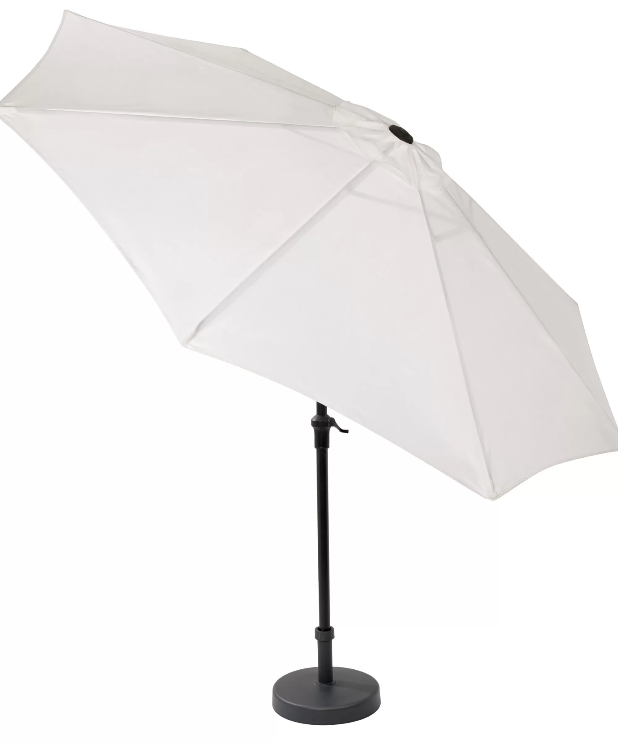 CASA Alu Ombrellone Senza Base Bianco* Ombrelloni