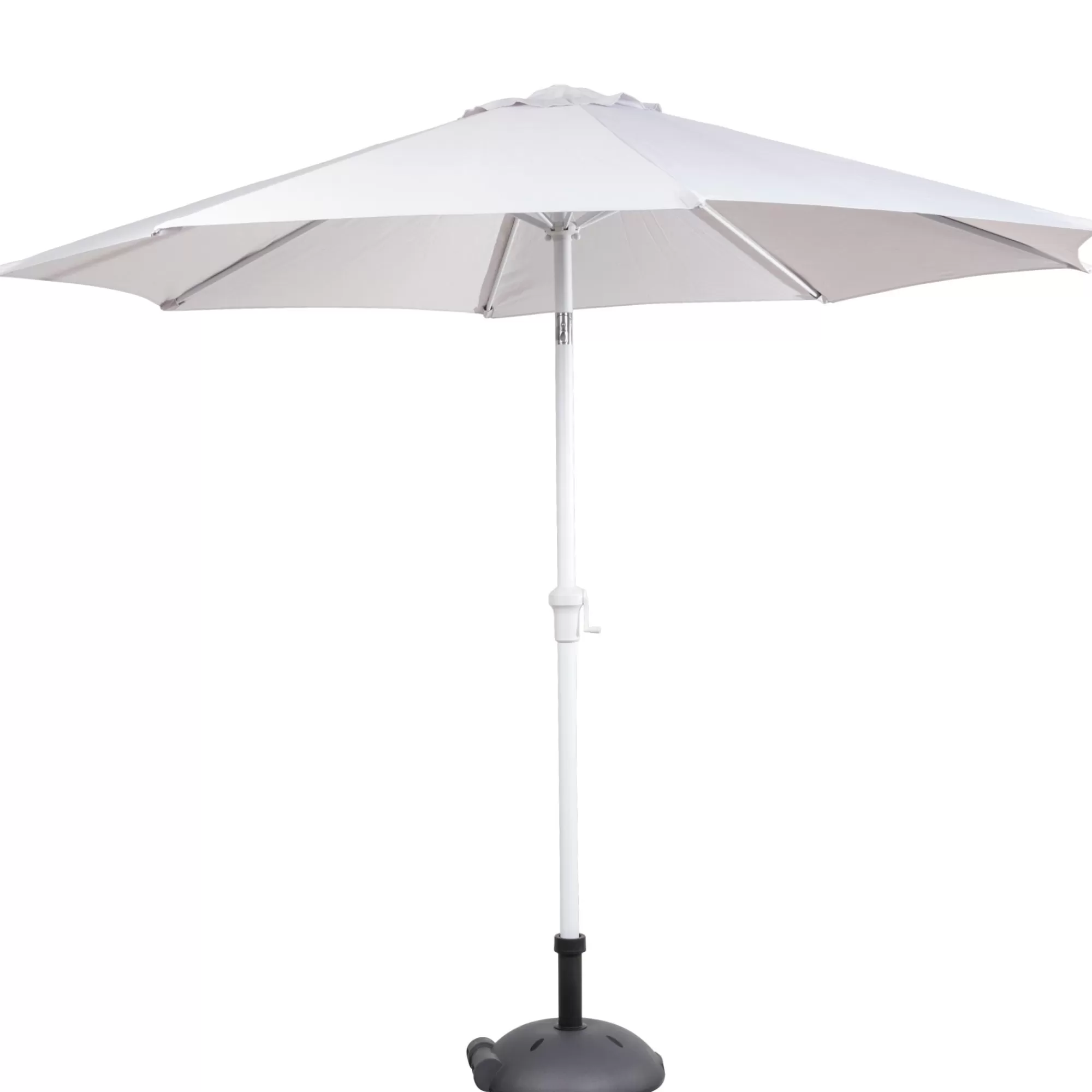 CASA Alu Ombrellone Senza Base Grigio* Ombrelloni