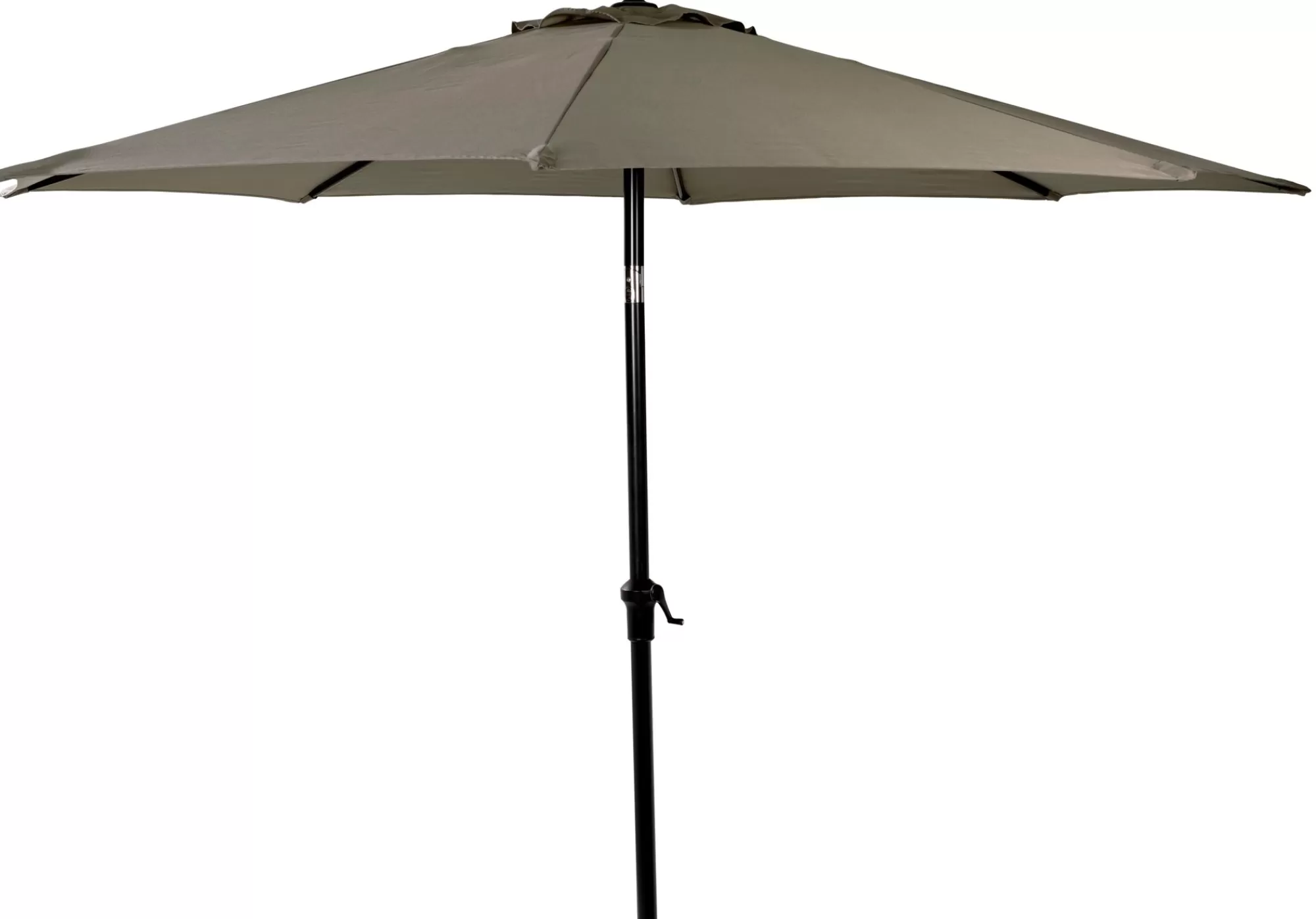 CASA Alu Ombrellone Senza Base Taupe* Ombrelloni
