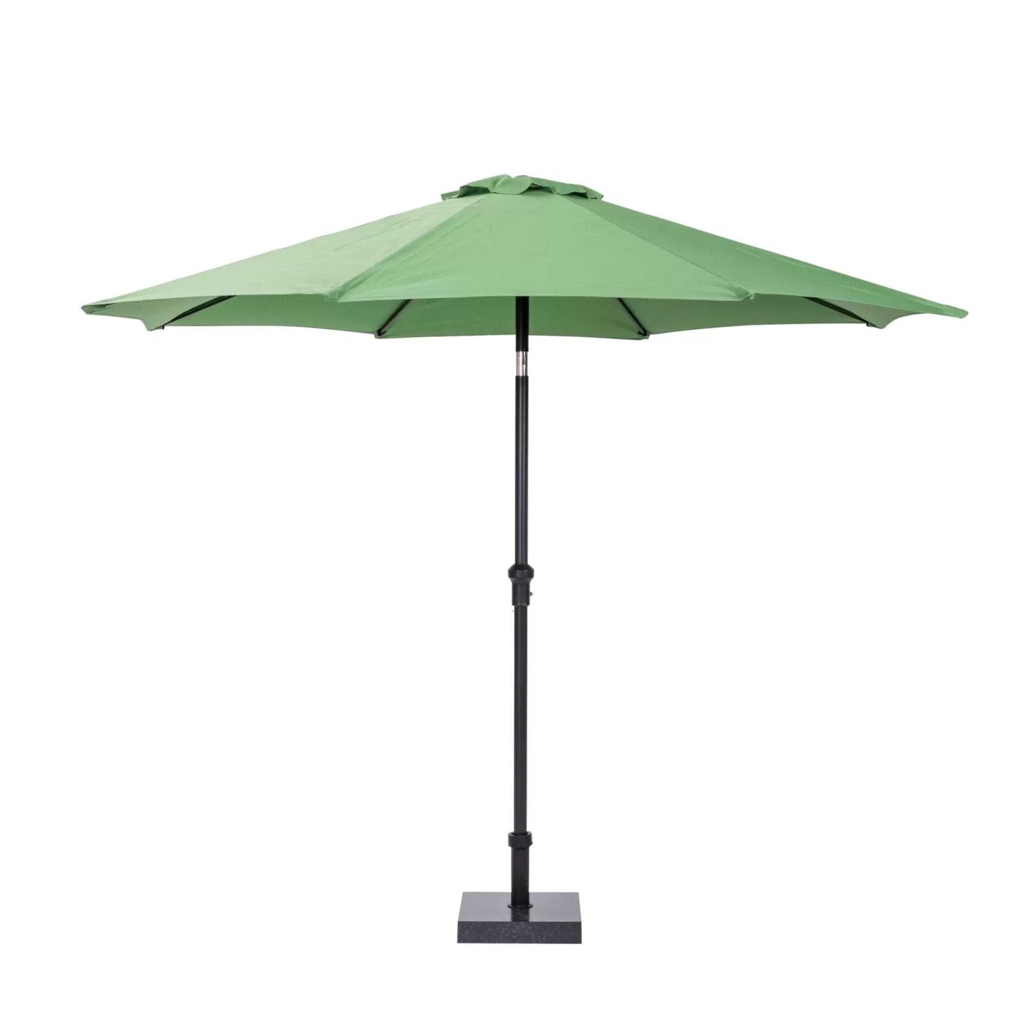 CASA Alu Ombrellone Senza Base Verde* Ombrelloni