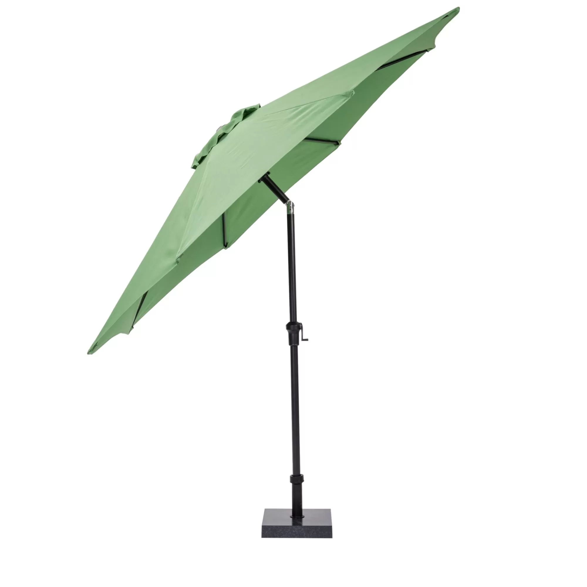 CASA Alu Ombrellone Senza Base Verde* Ombrelloni