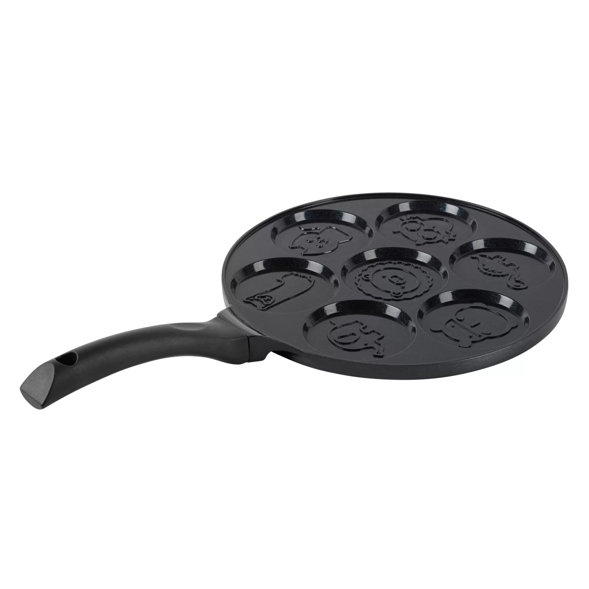 CASA Animal Padella Per Crepes Nero* Padelle Per Pancake