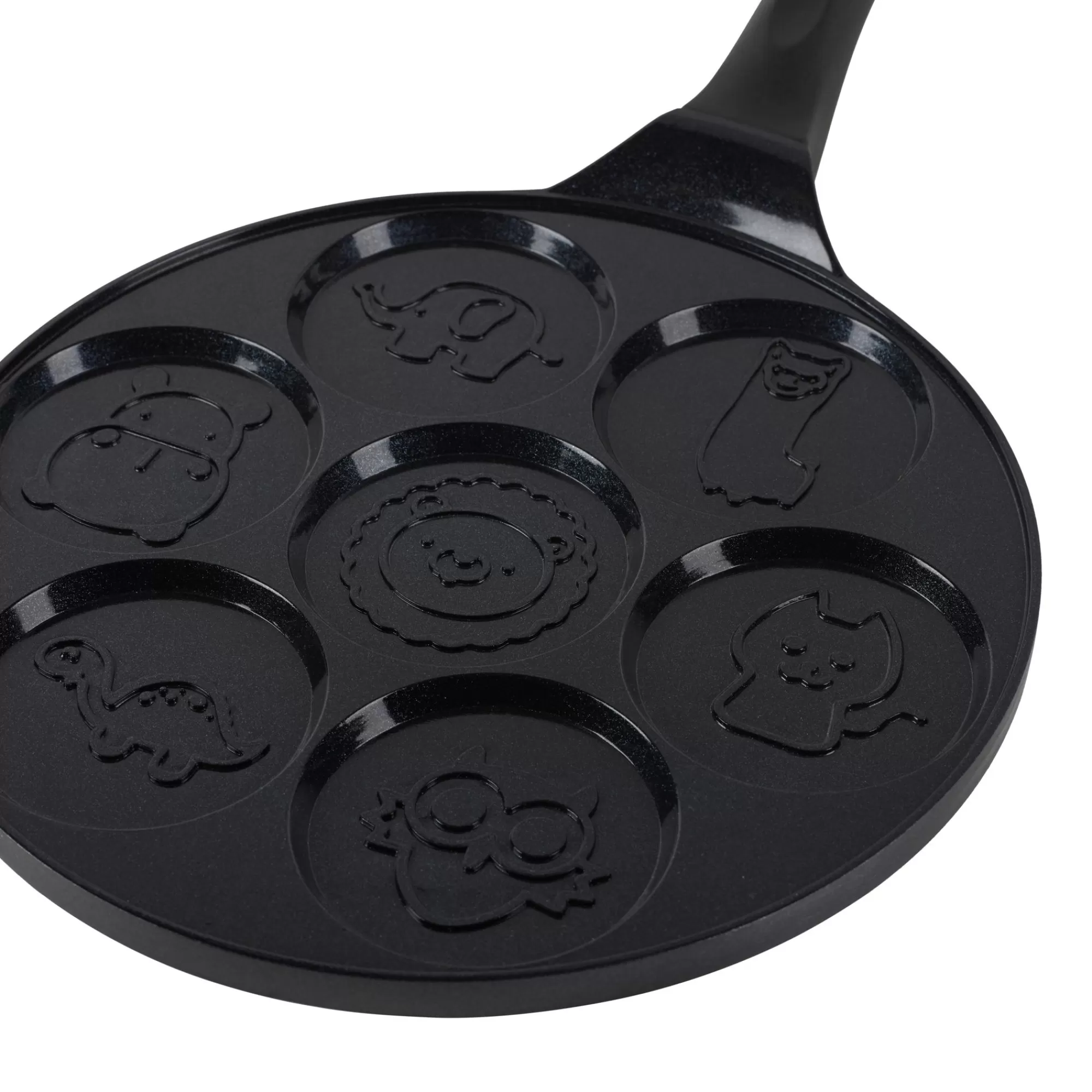 CASA Animal Padella Per Crepes Nero* Padelle Per Pancake