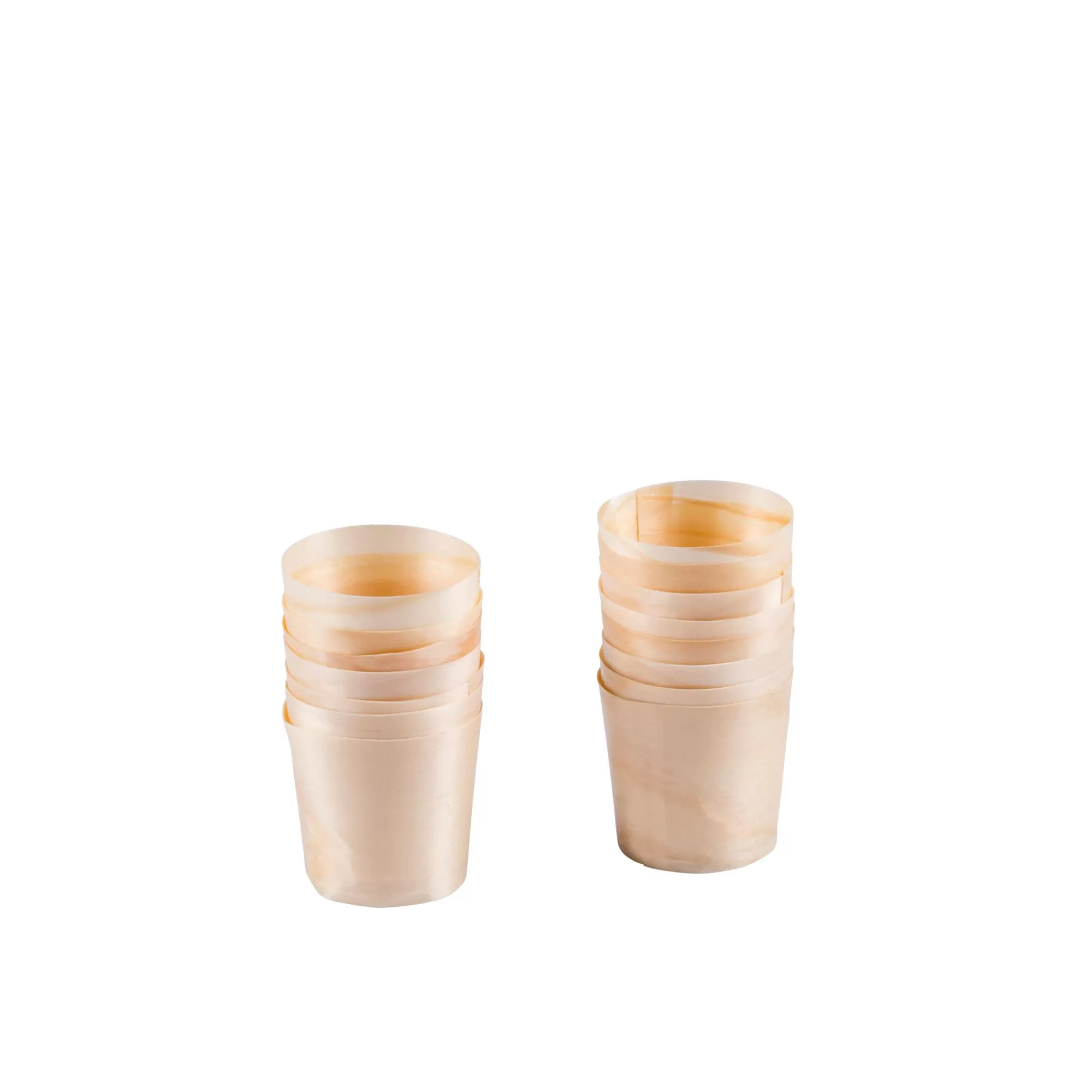 CASA Apero Eco Ciotoline Set Di 15 Naturale* Aperitivo E Tapas