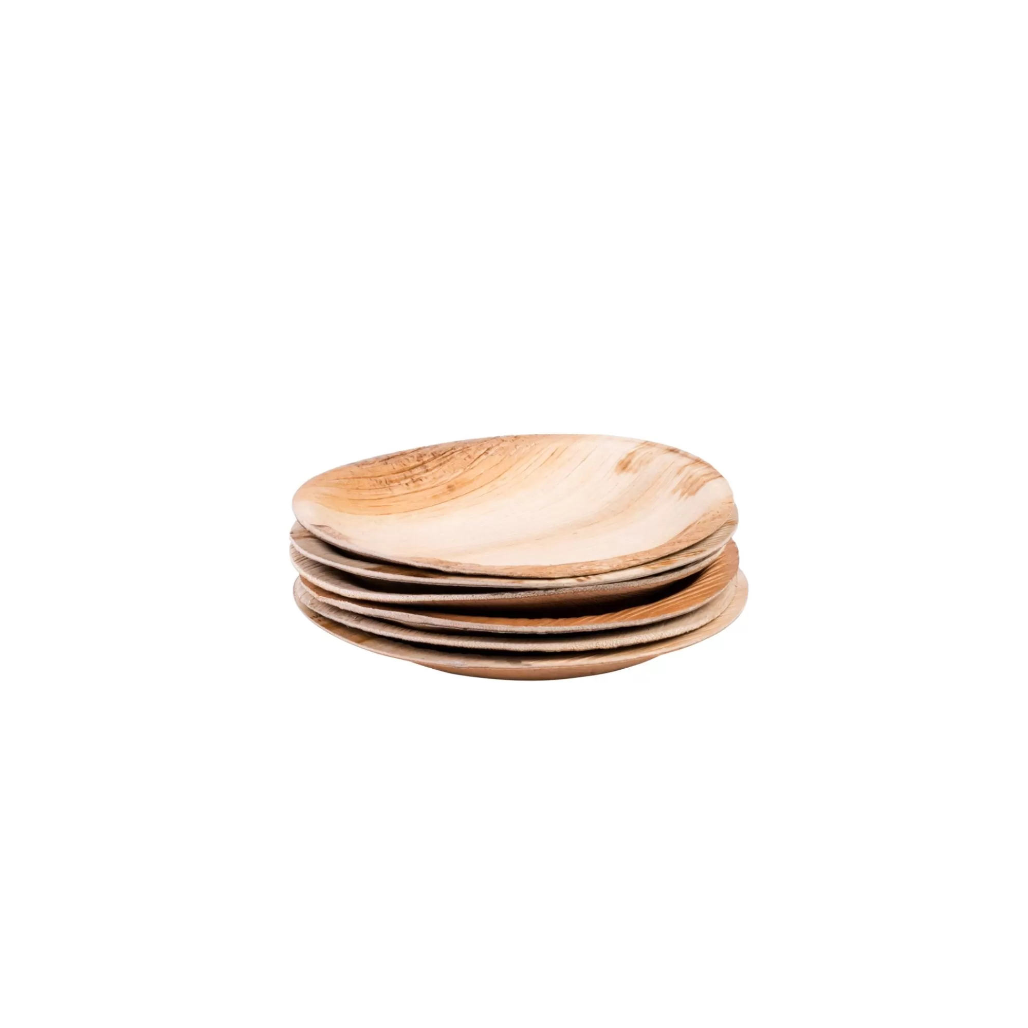 CASA Areca Leaf Ciotole Set Di 6 Naturale* Piatti