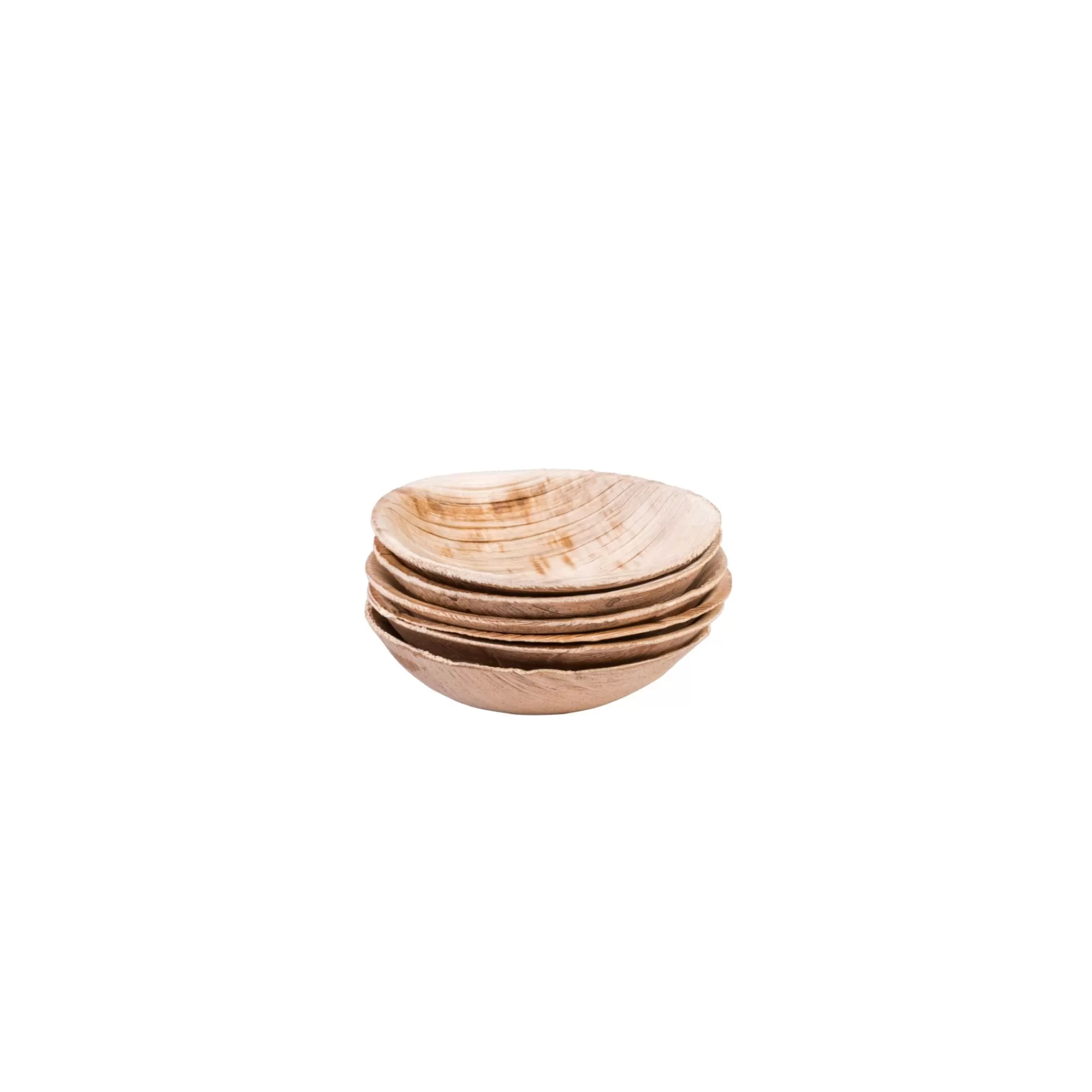 CASA Areca Leaf Ciotole Set Di 6 Naturale* Piatti