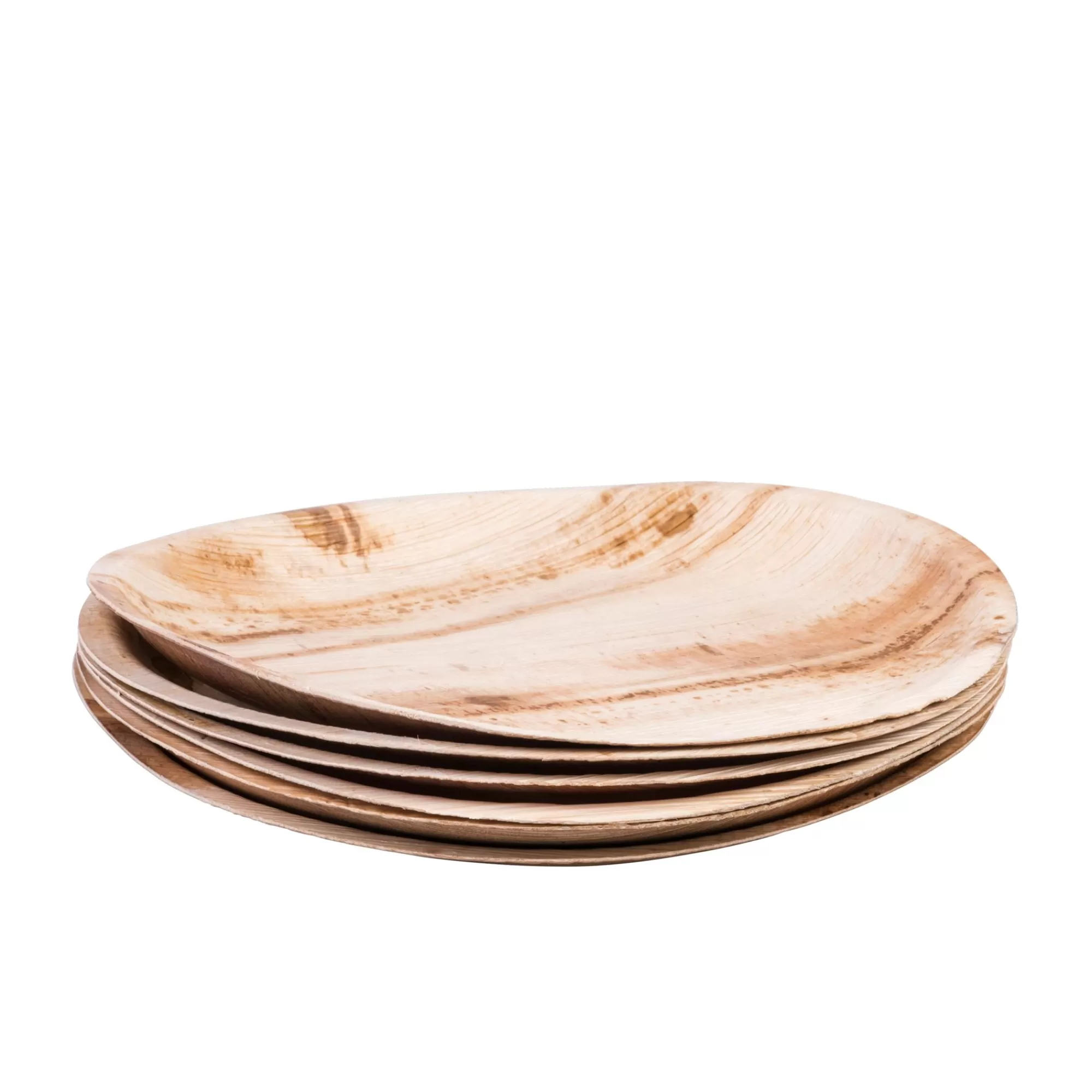 CASA Areca Leaf Piatti Set Di 6 Naturale* Piatti