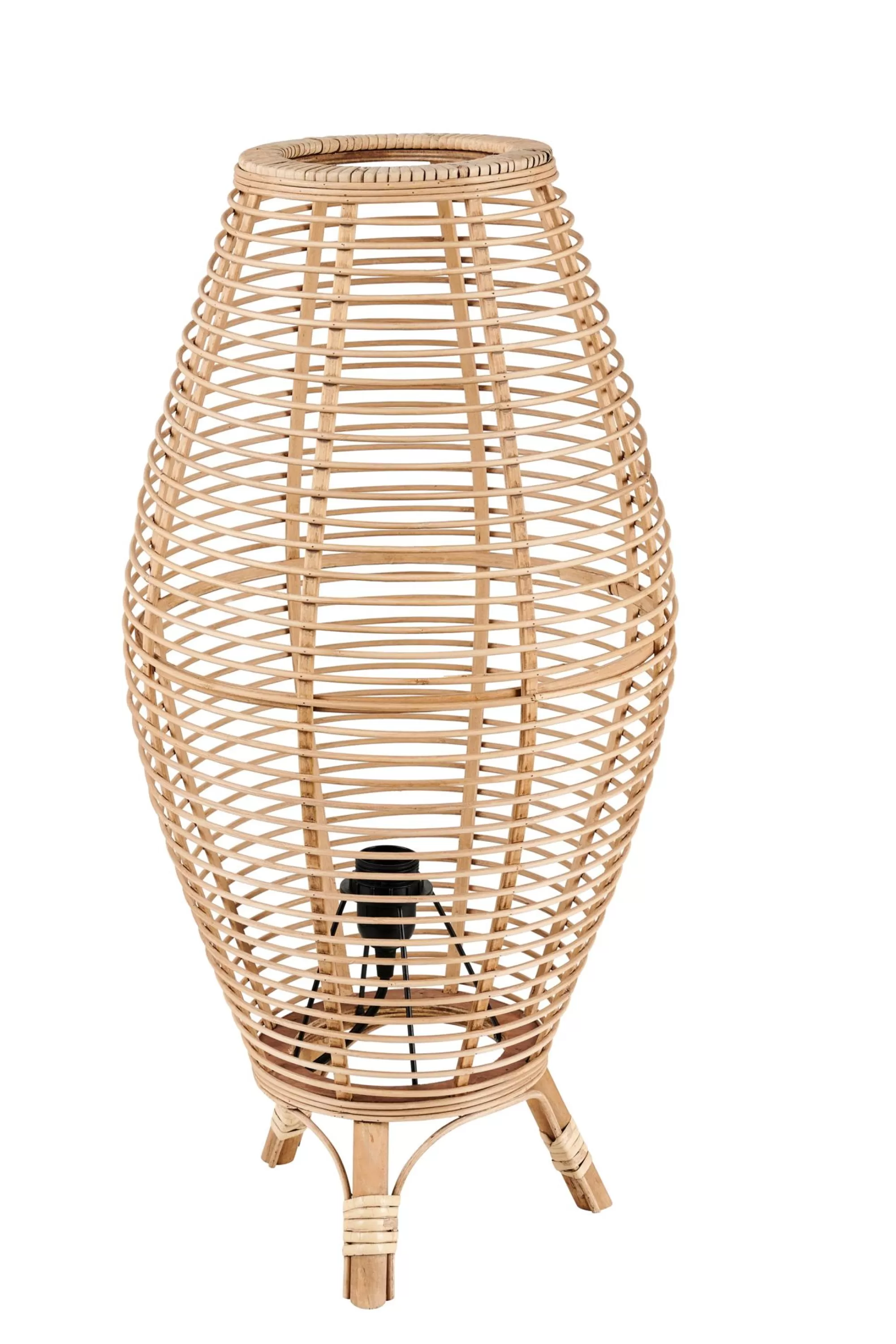 CASA Arzu Lampada Da Terra E27 Naturale* Figurine Decorative