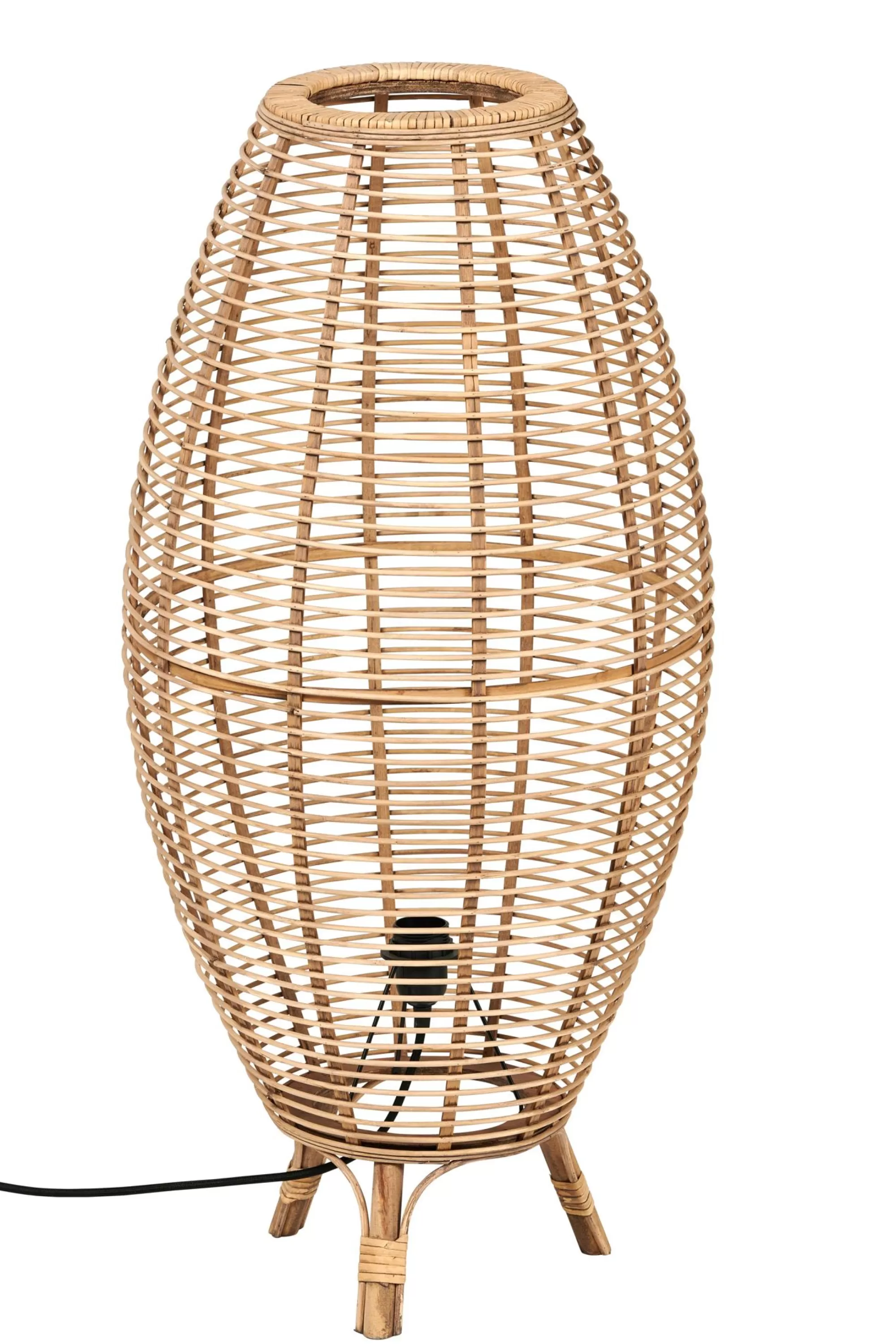 CASA Arzu Lampada Da Terra E27 Naturale* Figurine Decorative