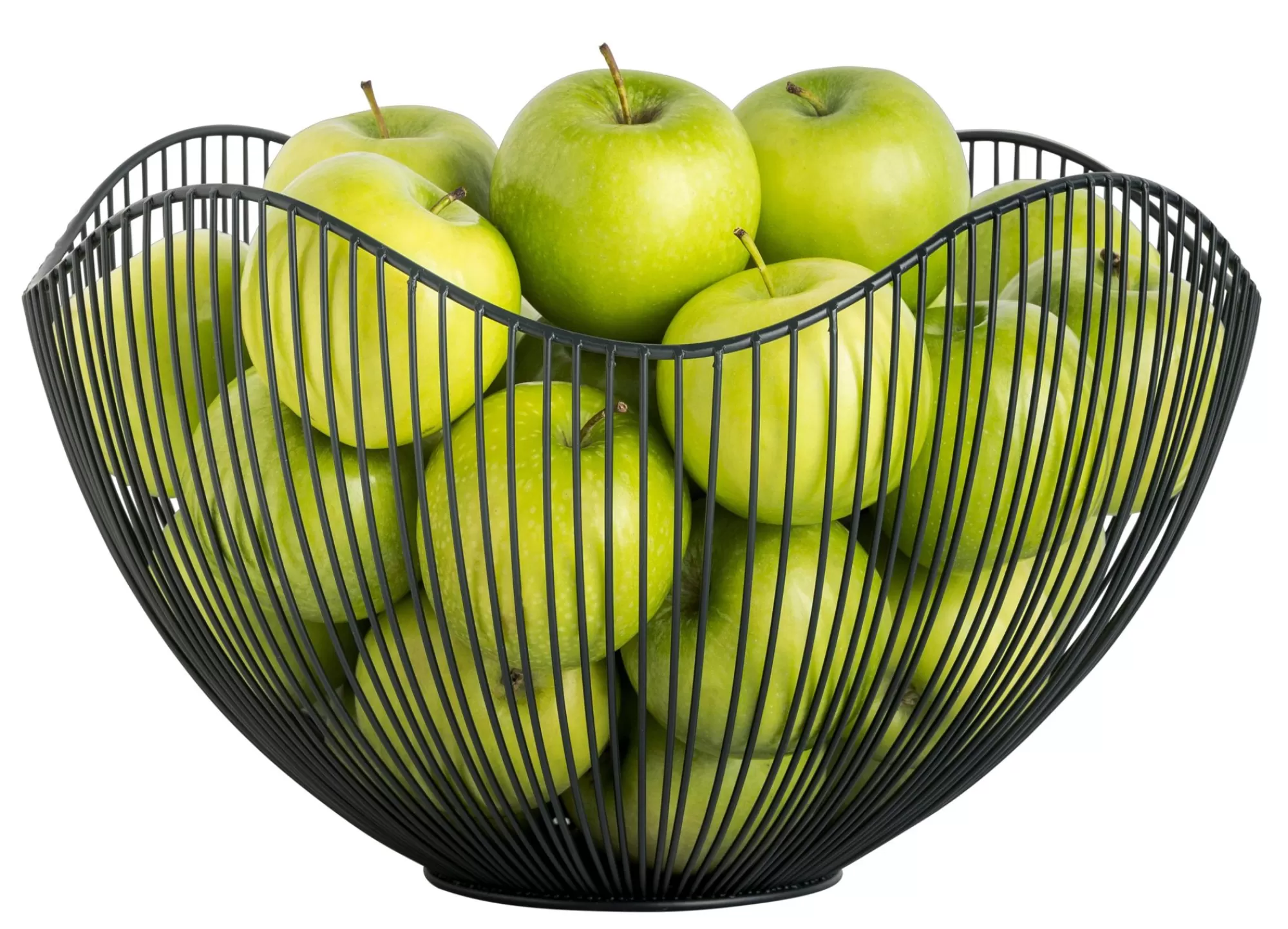 CASA Aster Cesto Portafrutta Nero* Accessori Da Cucina