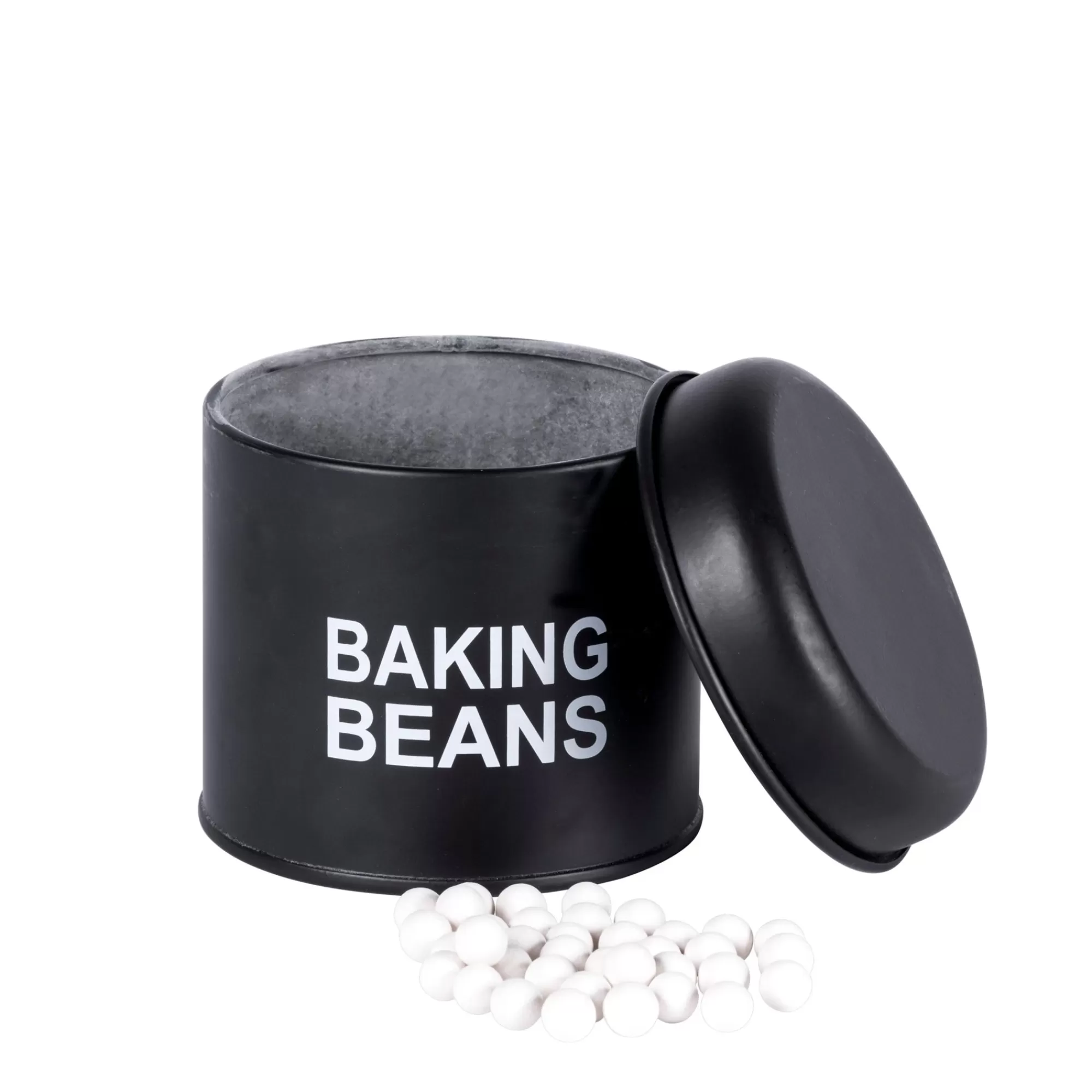 CASA Bakery Fagioli In Ceramica Ceramica Nero, Bianco* Strumenti Da Cucina