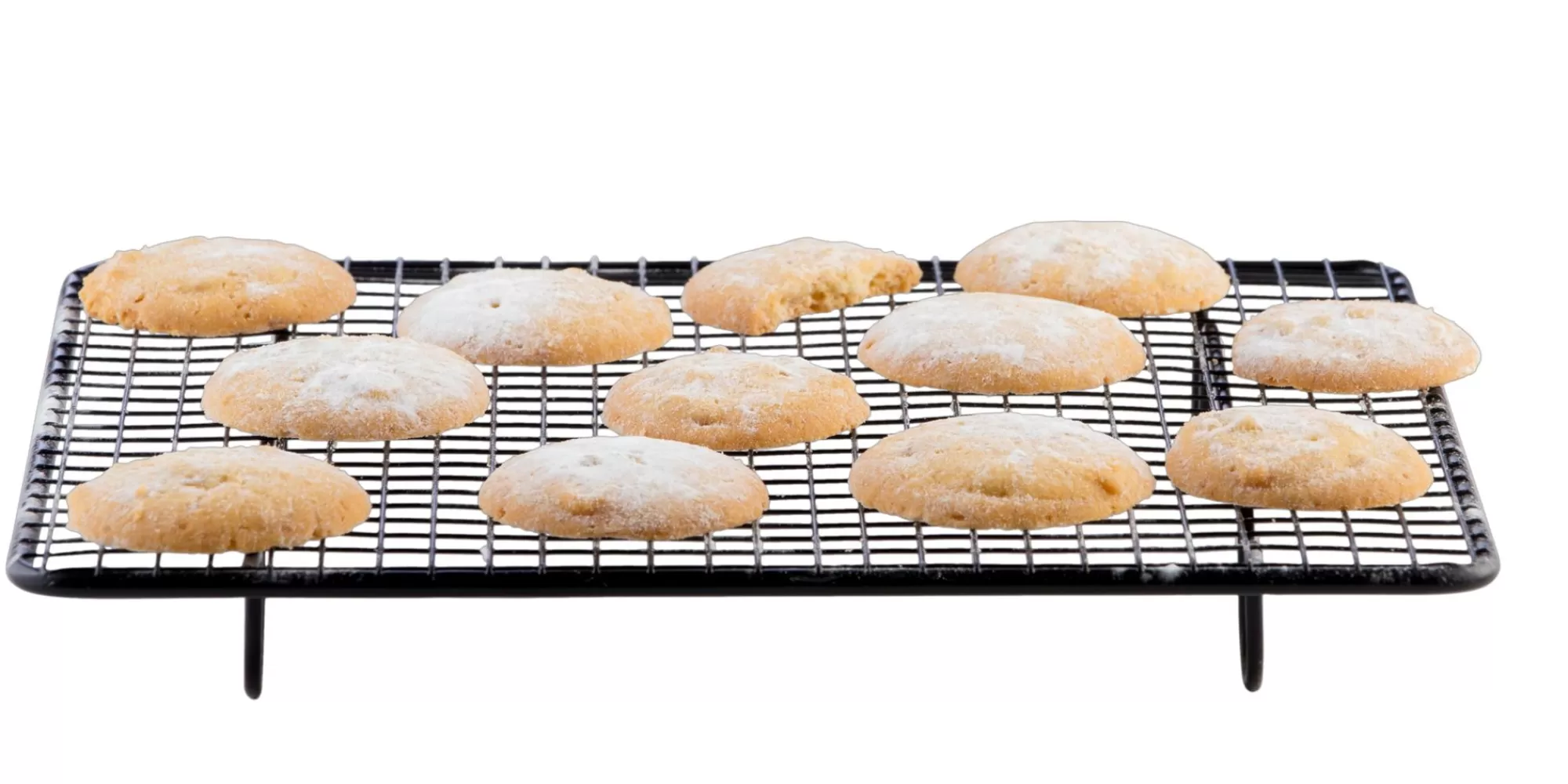 CASA Bakery Griglie Pasticceria Set Di 2 Nero* Utensili Da Forno