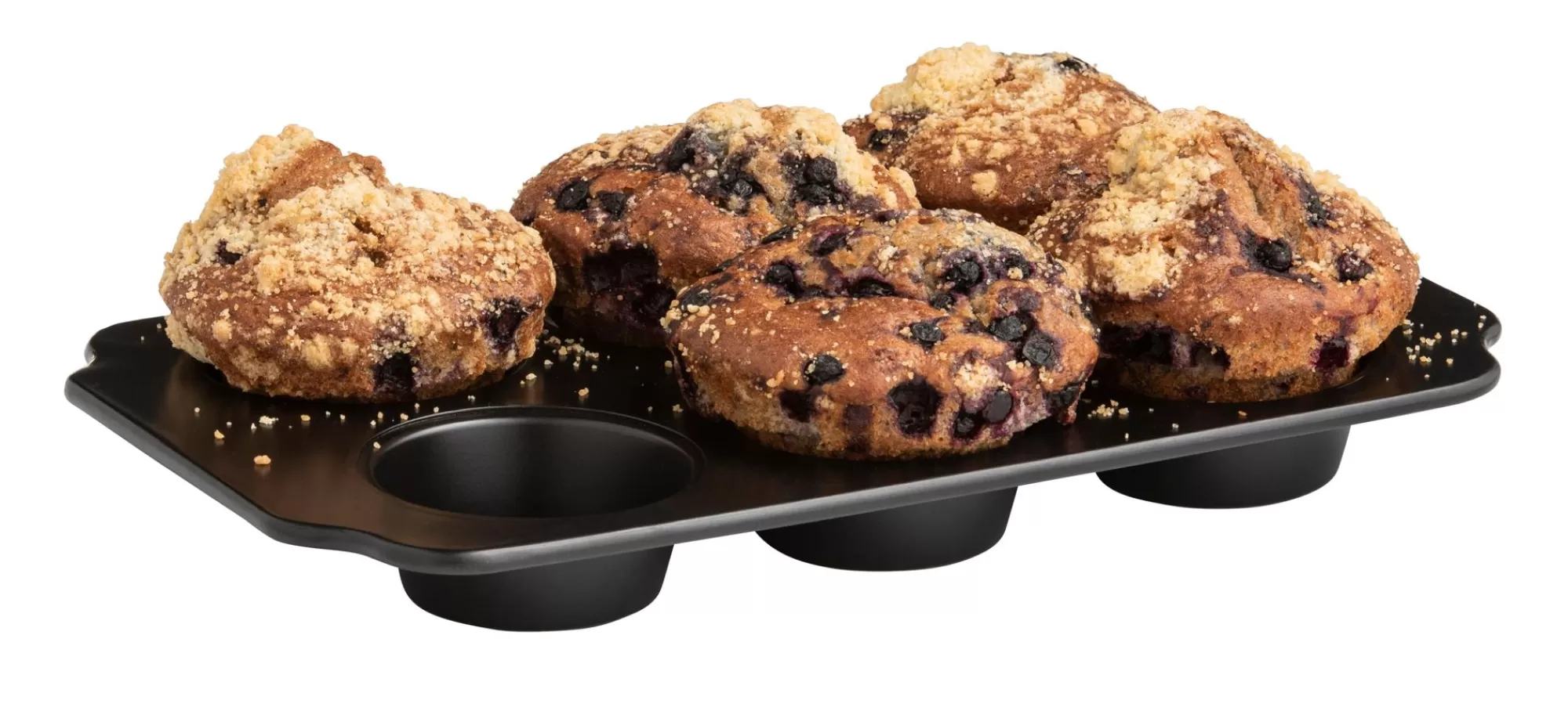CASA Bakery Piastra Per Muffin Nero* Stampi