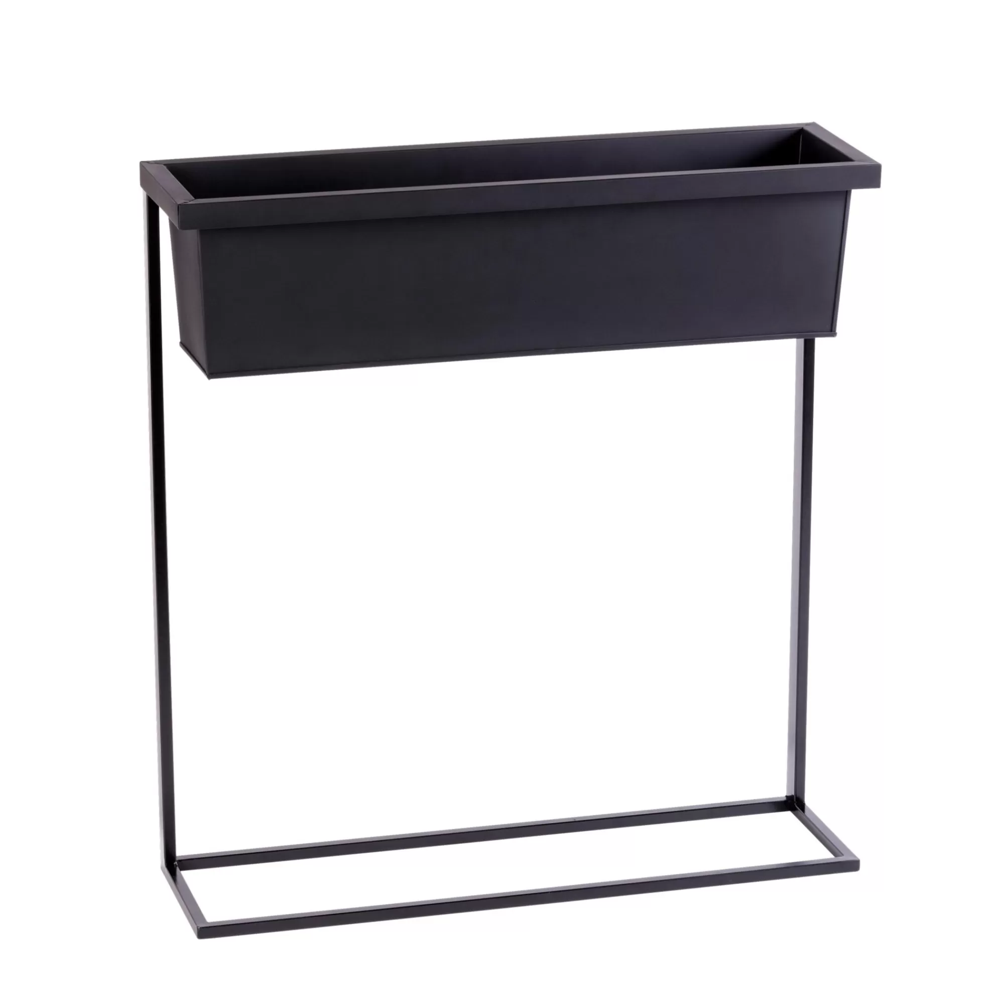 CASA Balco Vaso Per Piante Nero* Supporti Per Piante