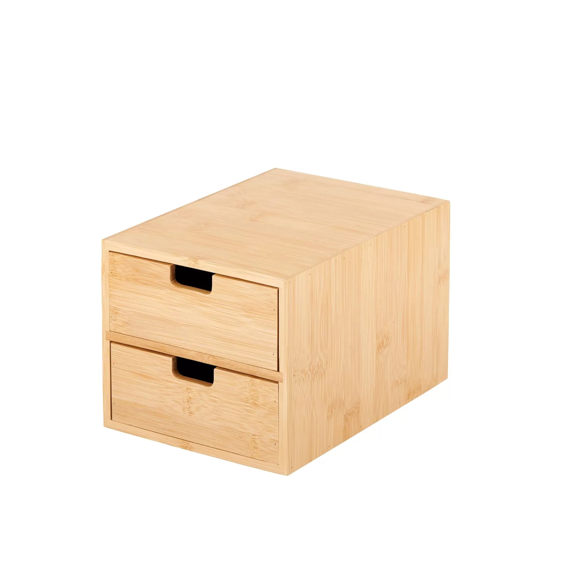 CASA Bamboo Cassettiera 2 Cassetti Naturale* Cassettiere
