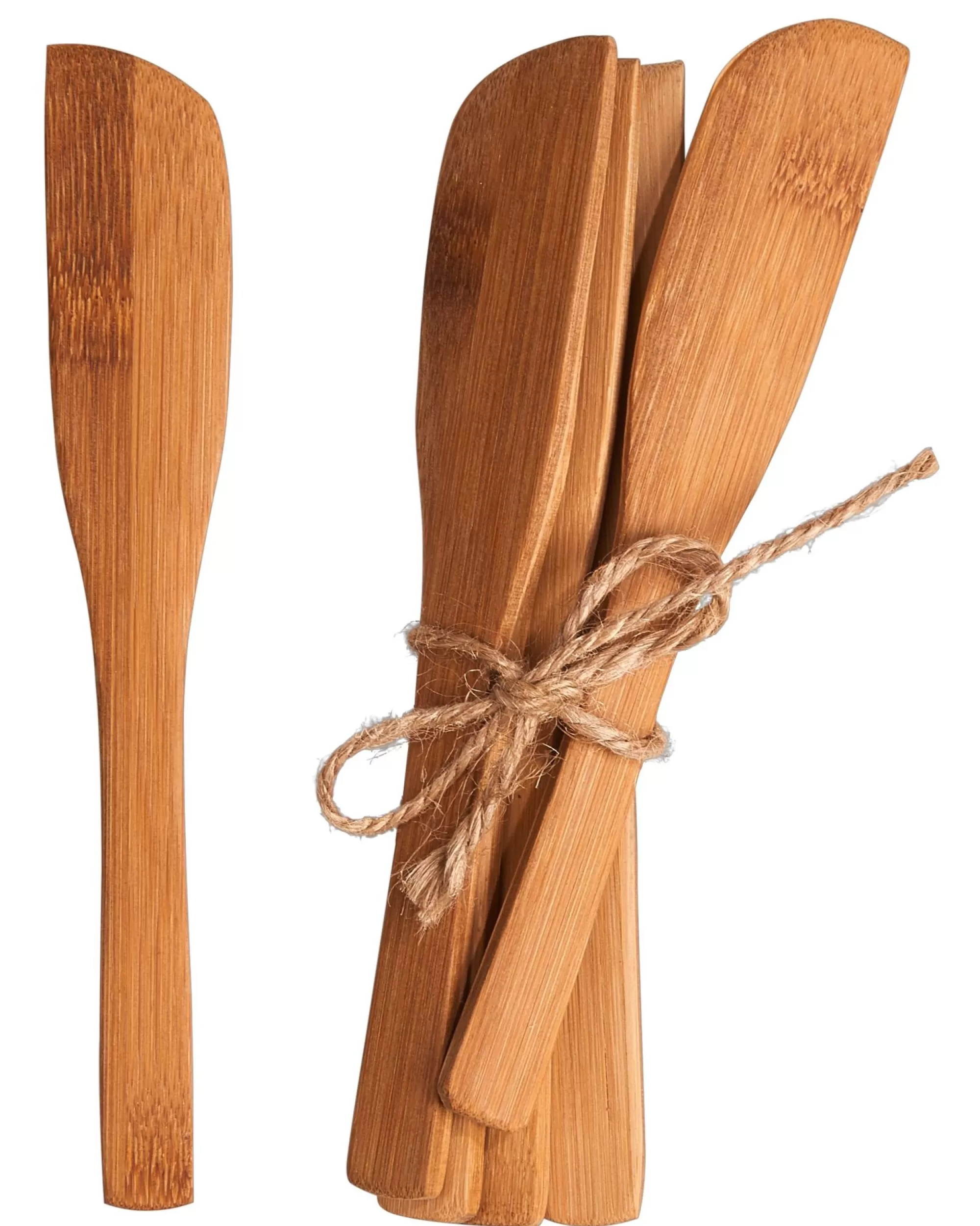 CASA Bamboo Coltelli Tapa Set Di 6 Naturale* Coltelli Da Tagliare