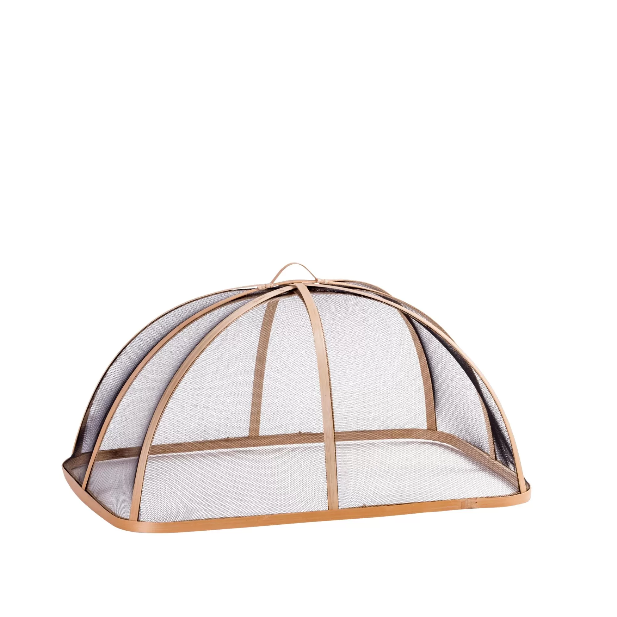 CASA Bamboo Coprivivande Nero* Accessori Da Cucina