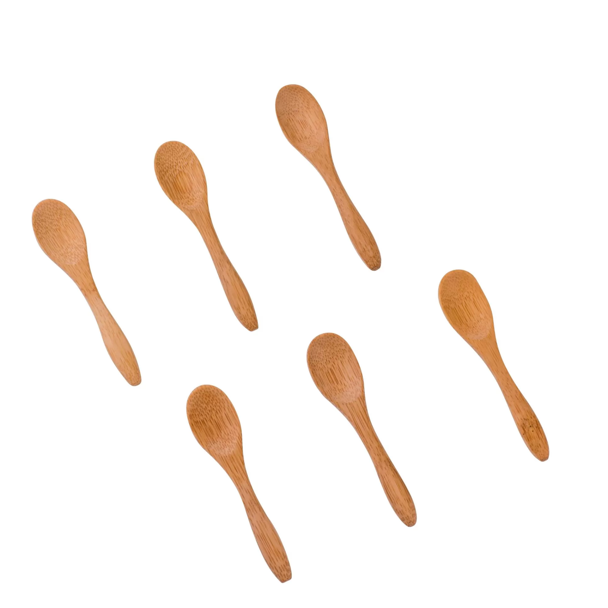 CASA Bamboo Cucchiaini Set Di 6 Naturale* Set Di Posate