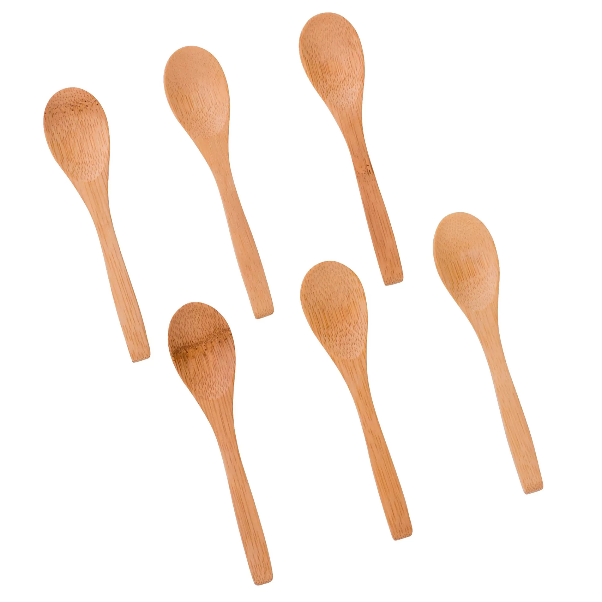CASA Bamboo Cucchiaini Set Di 6 Naturale* Set Di Posate