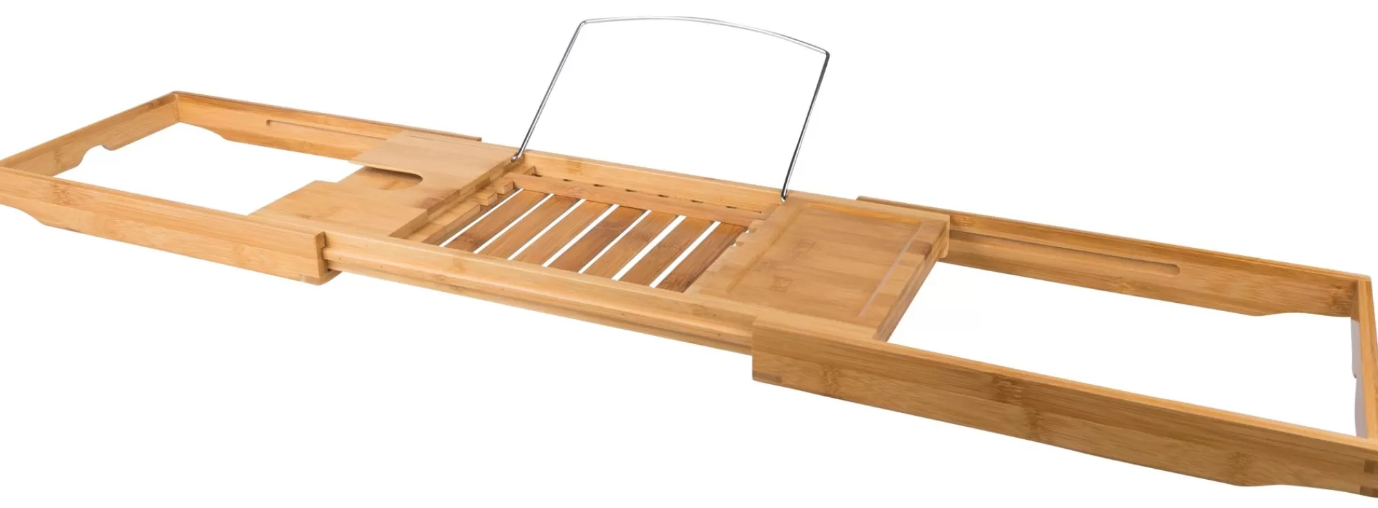 CASA Bamboo Mensola Per Vasca Da Bagno Naturale* Accessori Per La Vasca