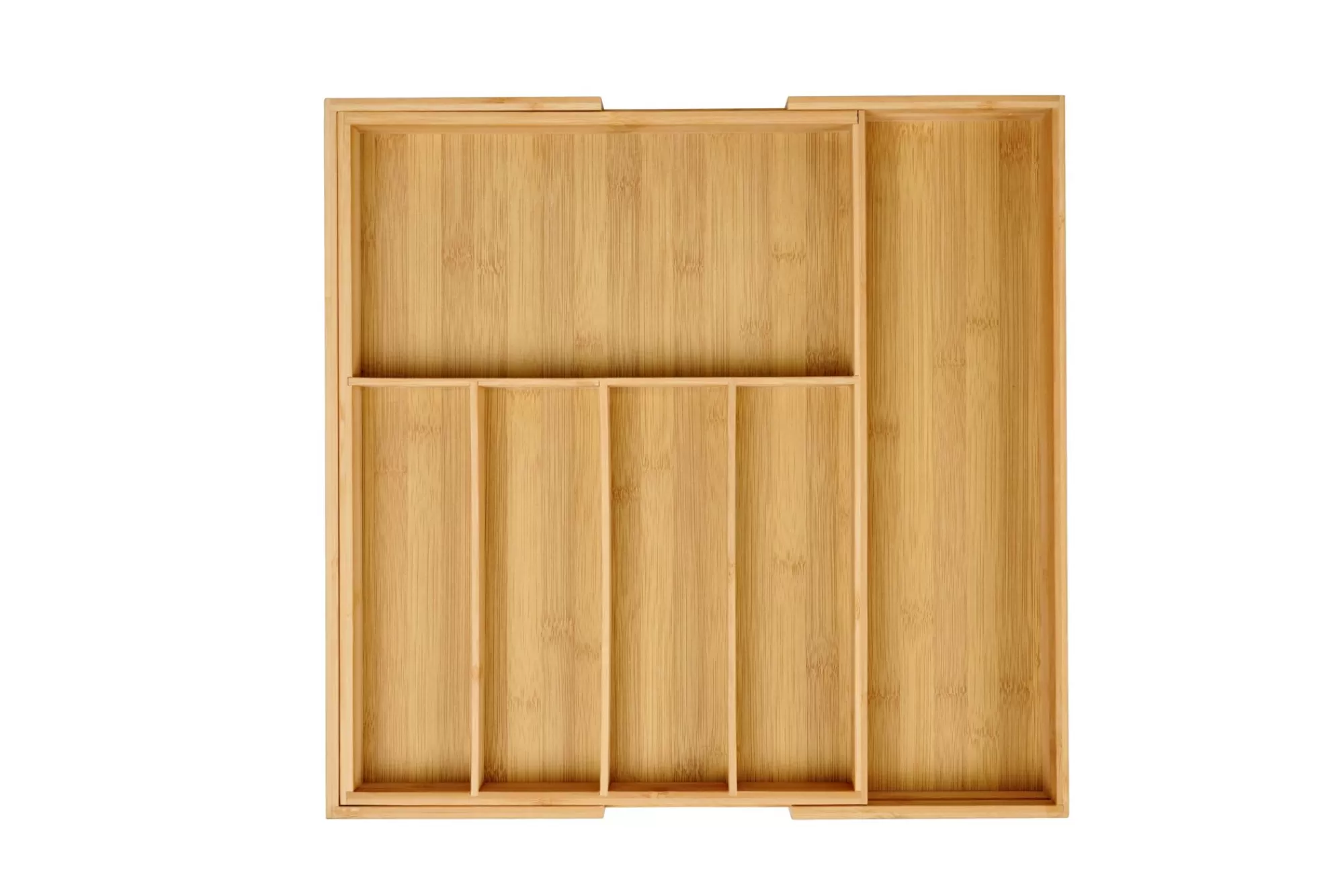 CASA Bamboo Org. Per Cassetto Allungabile Naturale* Cesti Cassetto