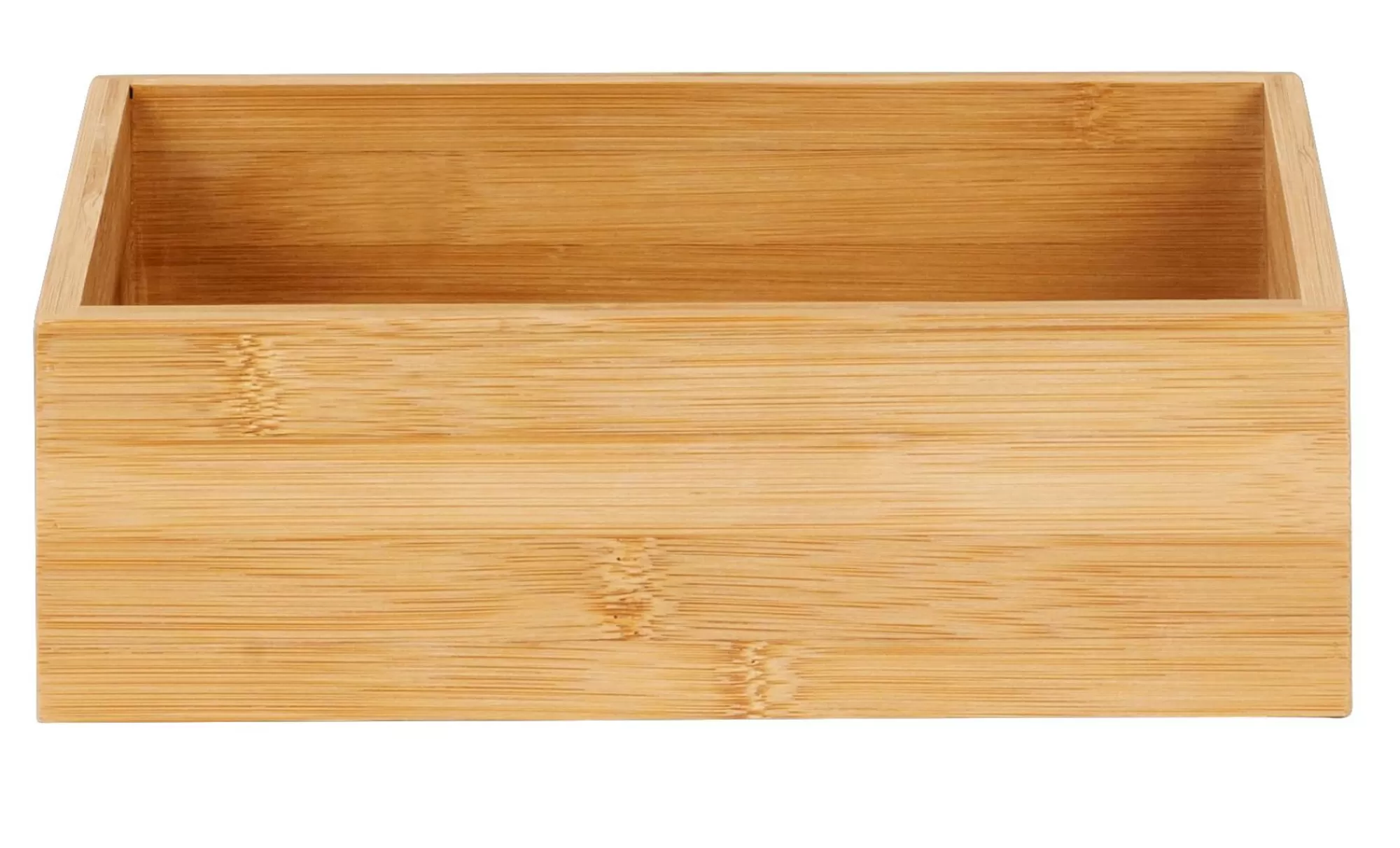CASA Bamboo Organiser Per Cassetto Naturale* Cesti Cassetto