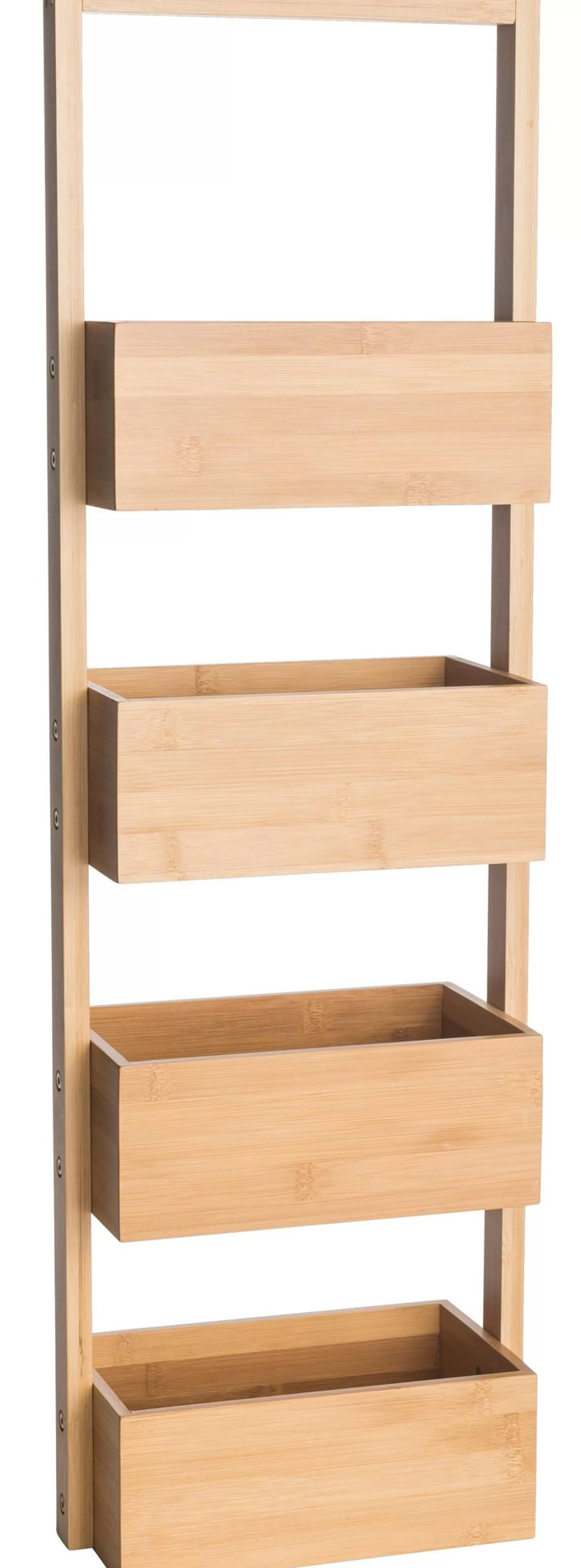 CASA Bamboo Scaffale Portatutto Naturale* Scaffali Da Parete