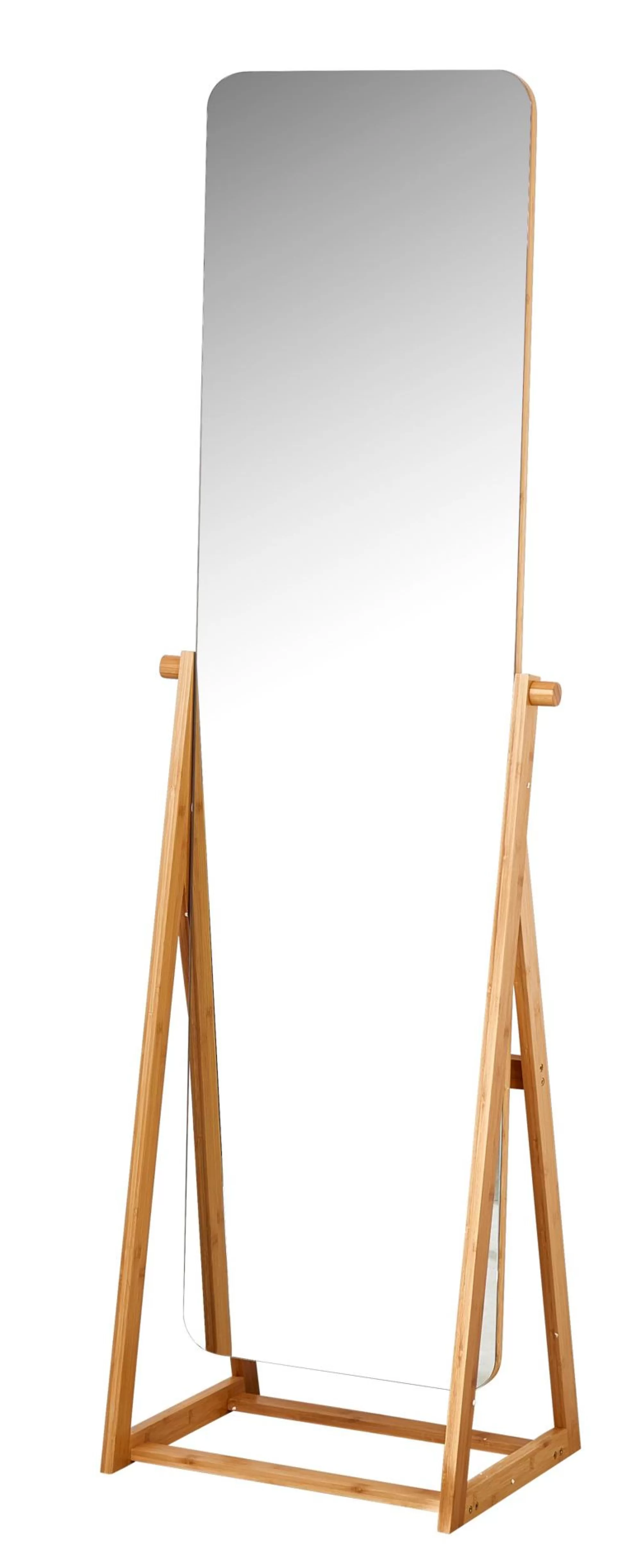 CASA Bamboo Specchio A Figura Intera Marrone* Specchi