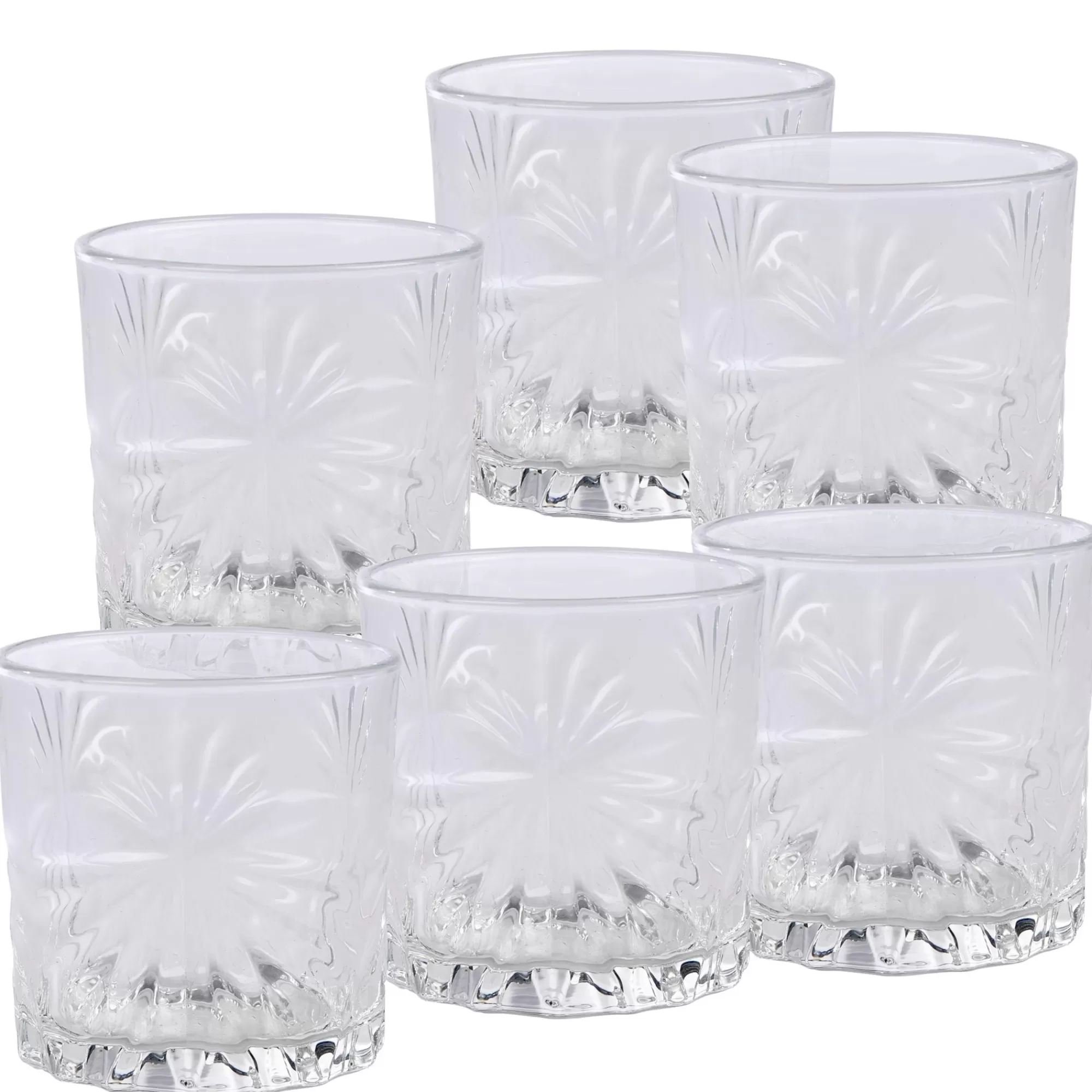 CASA Bar Bicchieri Set Da 6 Trasparente* Bicchieri Da Acqua