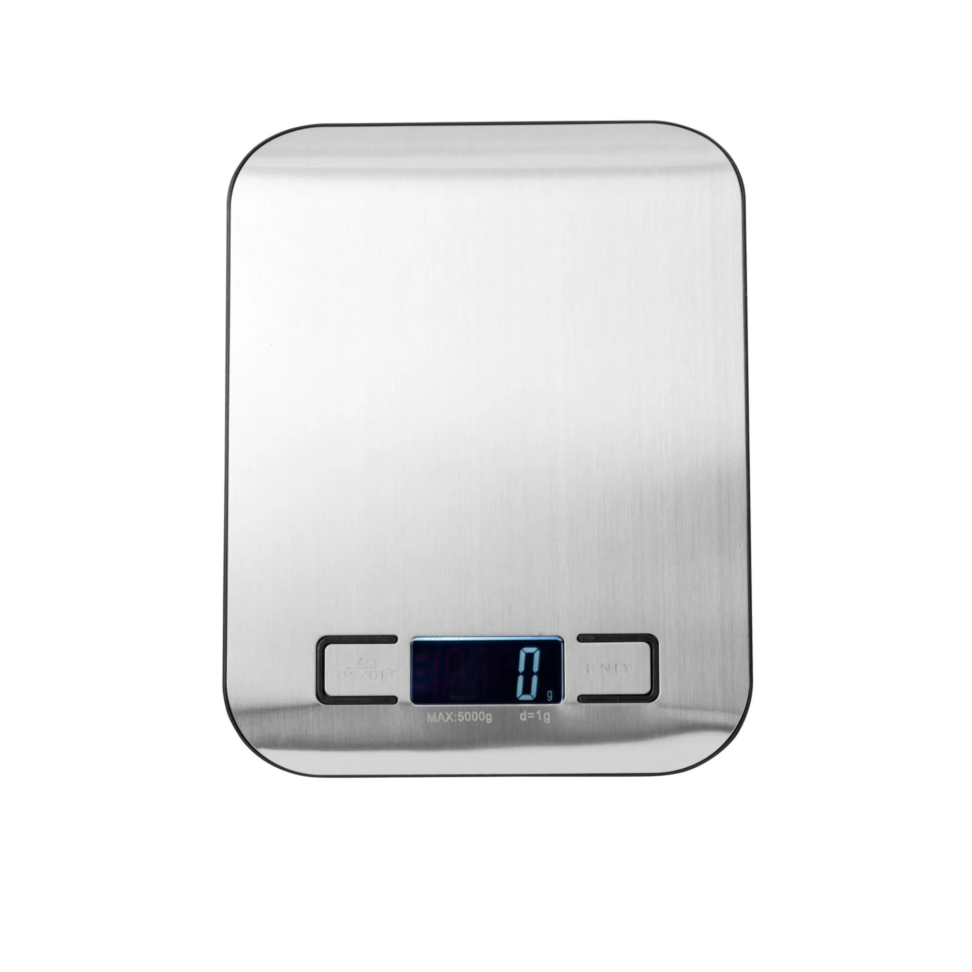 CASA Basic Bilancia Da Cucina Digitale Metallico, Argentato* Strumenti Da Cucina