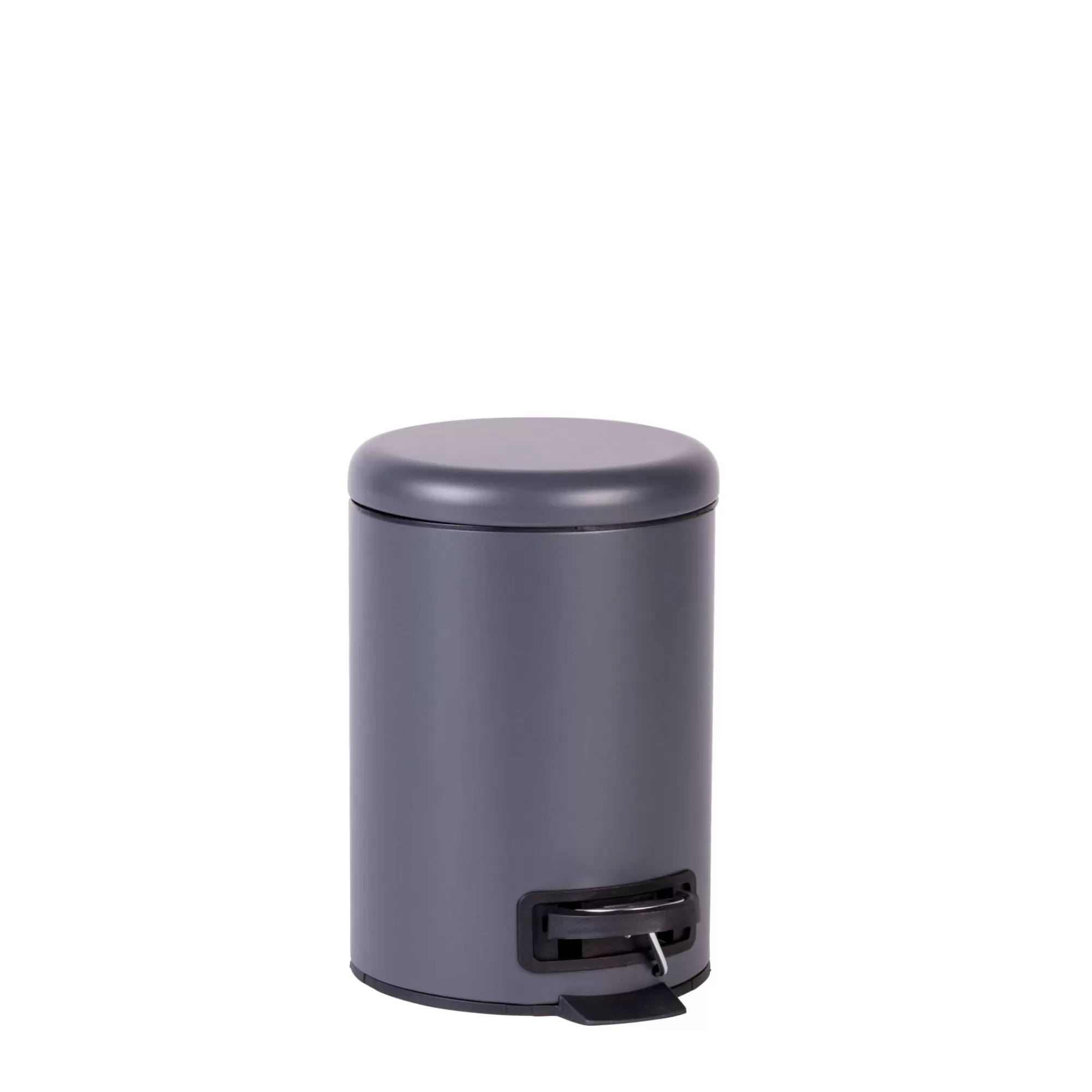 CASA Basic Grey Pattum A Pedale 3L Grigio* Cestini Spazzatura