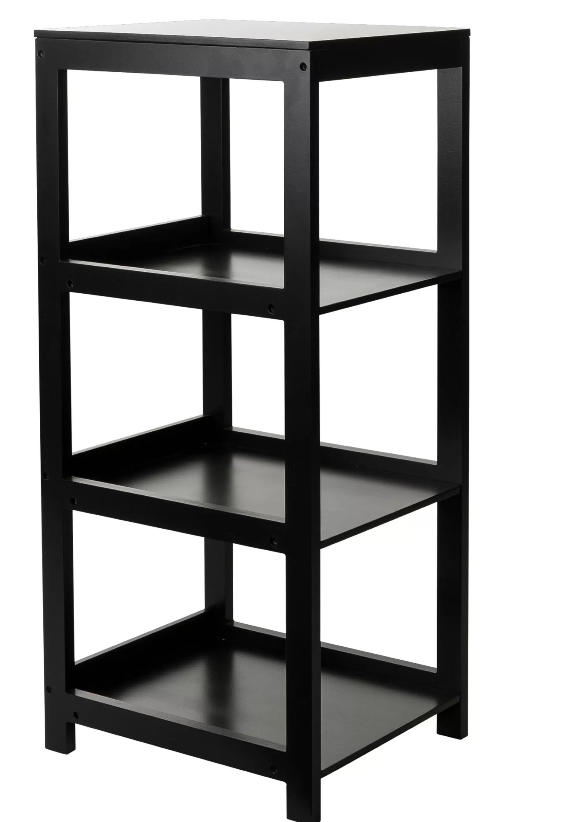 CASA Basic Scaffale Nero* Scaffali Da Parete