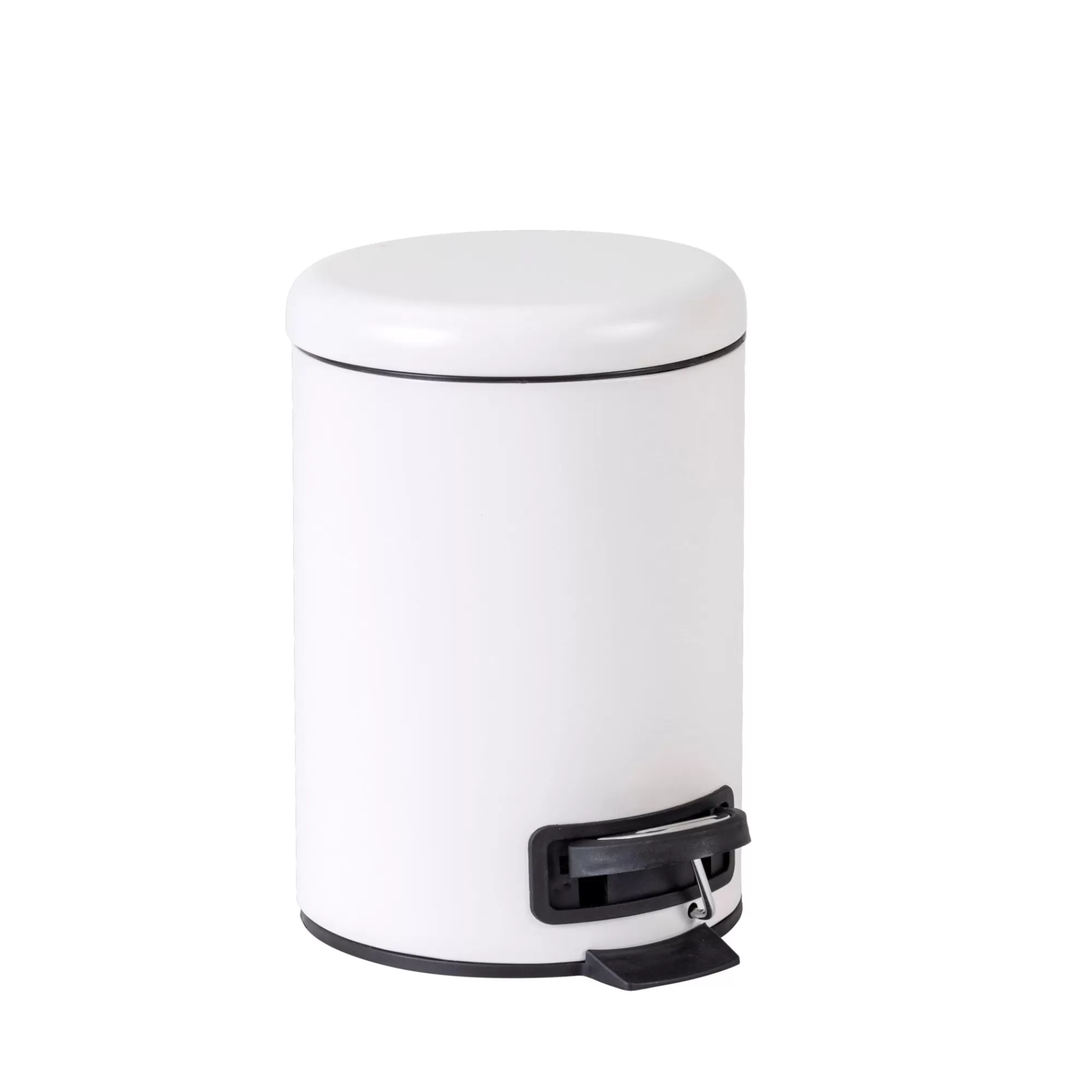 CASA Basic White Pattum A Pedale 3L Bianco* Cestini Spazzatura