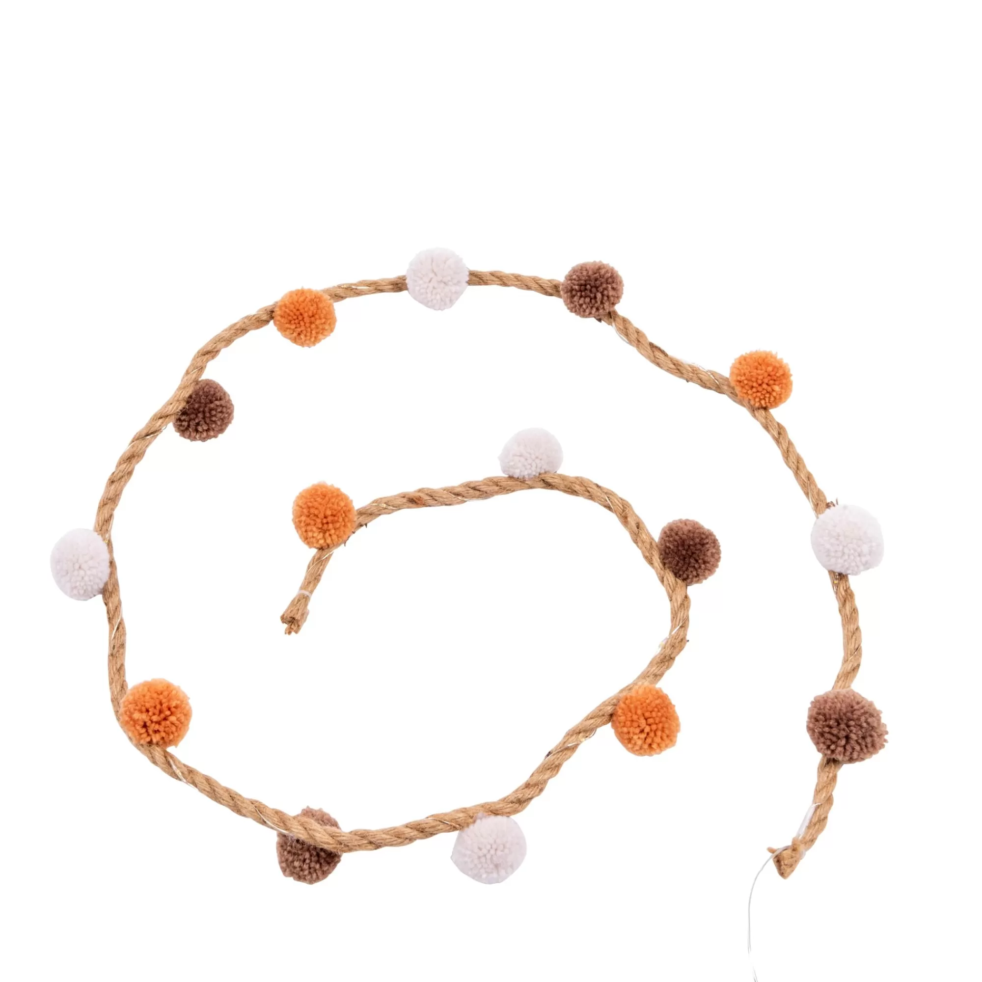 CASA Basil Filo Luminoso Vari Colori, Bianco, Marrone, Terracotta* Fili Luminosi