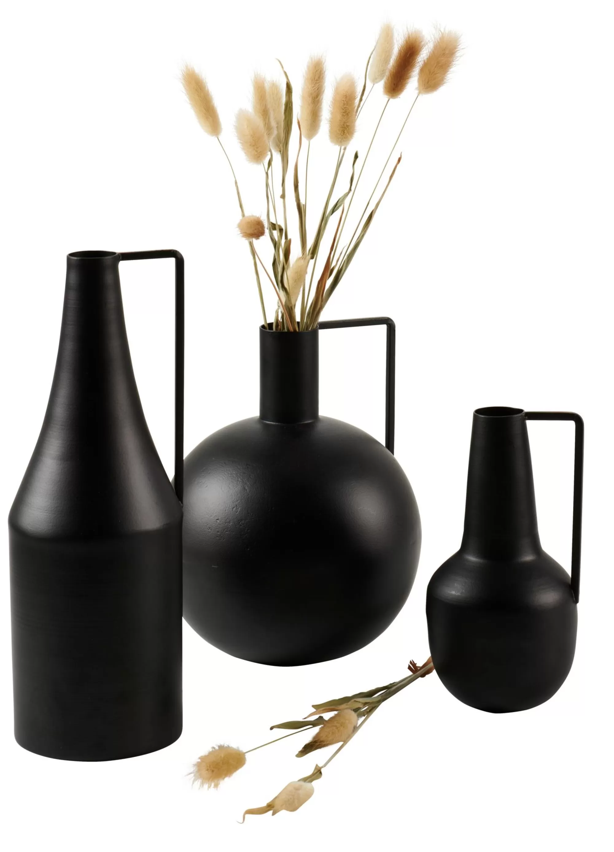 CASA Basta Vaso Sferico Nero* Vasi