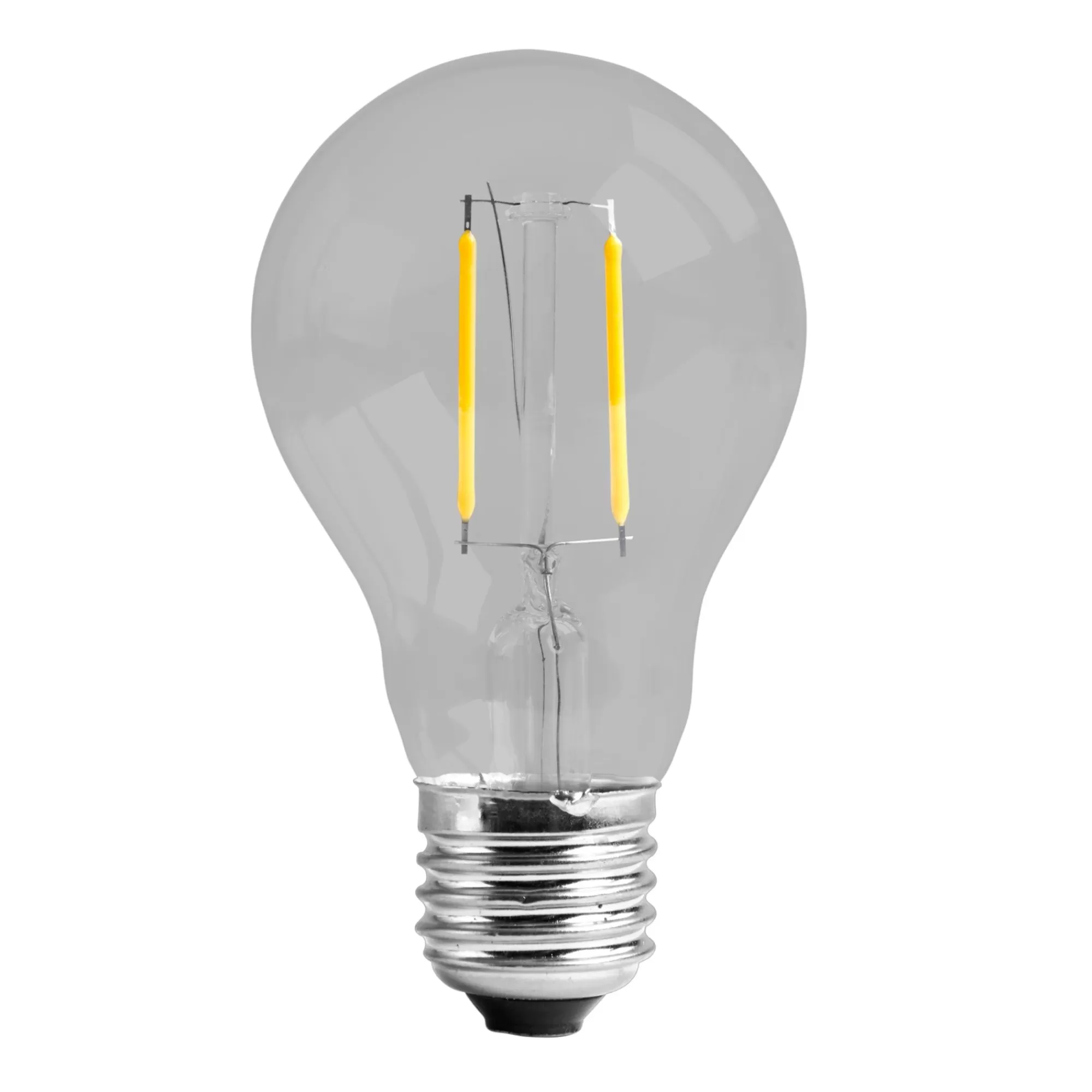CASA Bati Lampadina Con Batteria E27 Trasparente* Fili Luminosi
