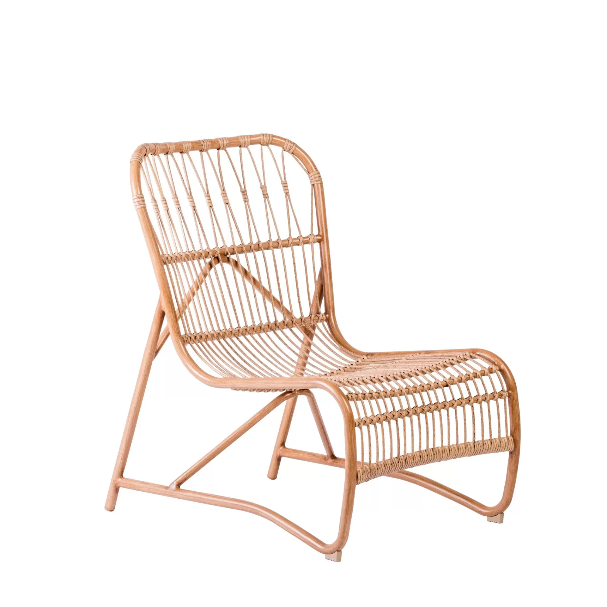 CASA Binang Poltrona Lounge Naturale* Sedie Lounge