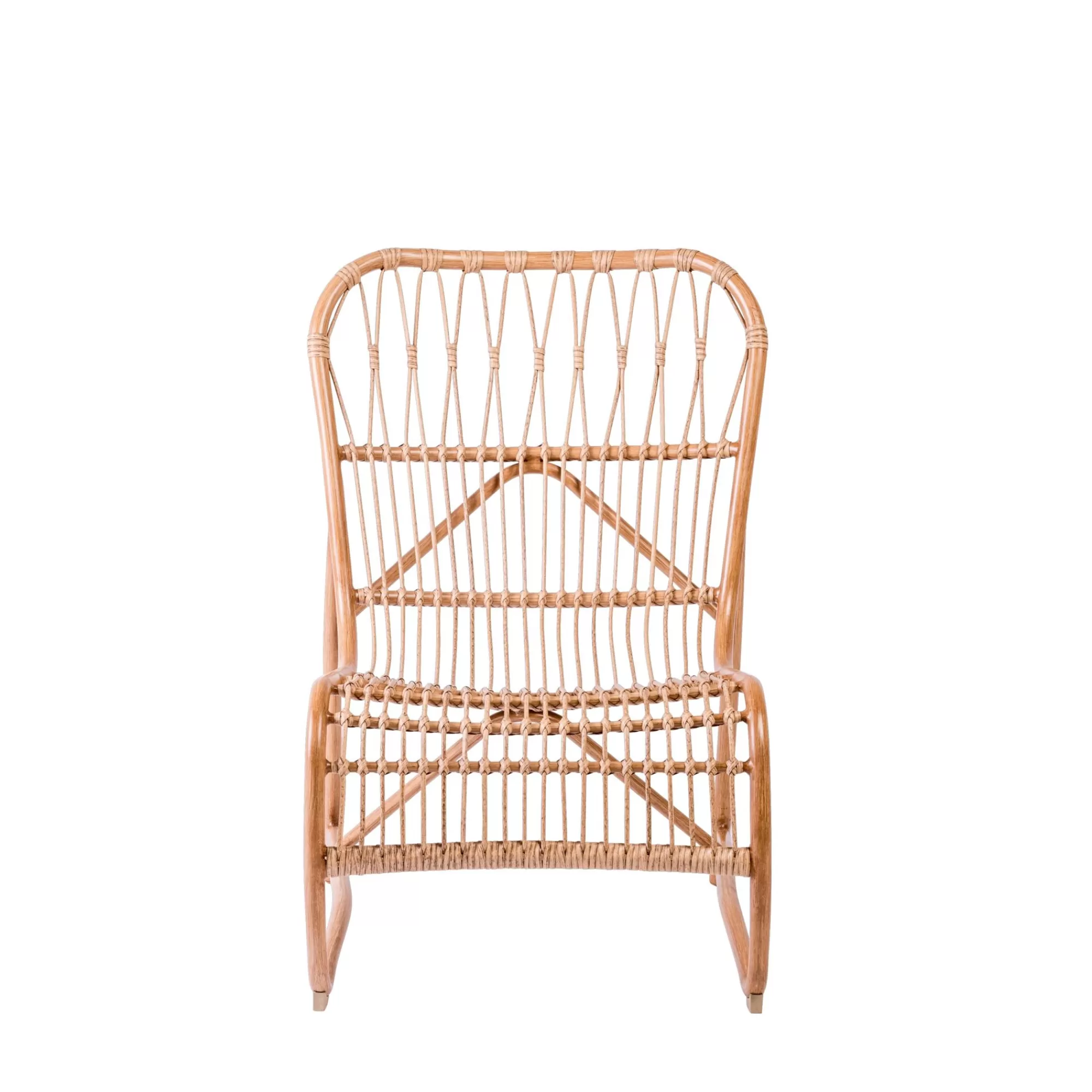 CASA Binang Poltrona Lounge Naturale* Sedie Lounge