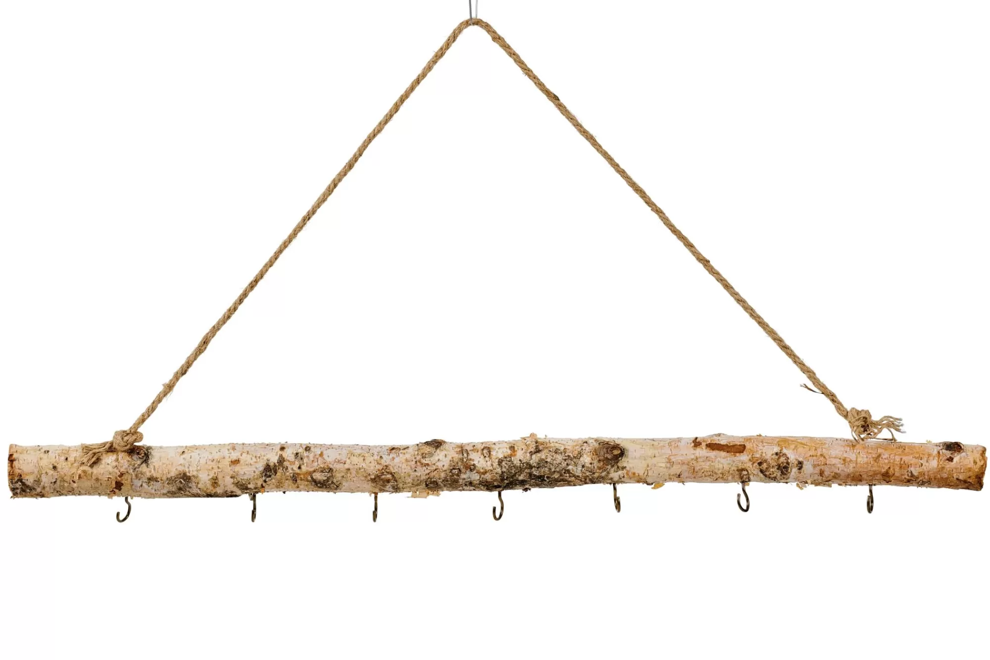 CASA Birch Ramo Con 7 Ganci Naturale* Decorazione Da Appendere