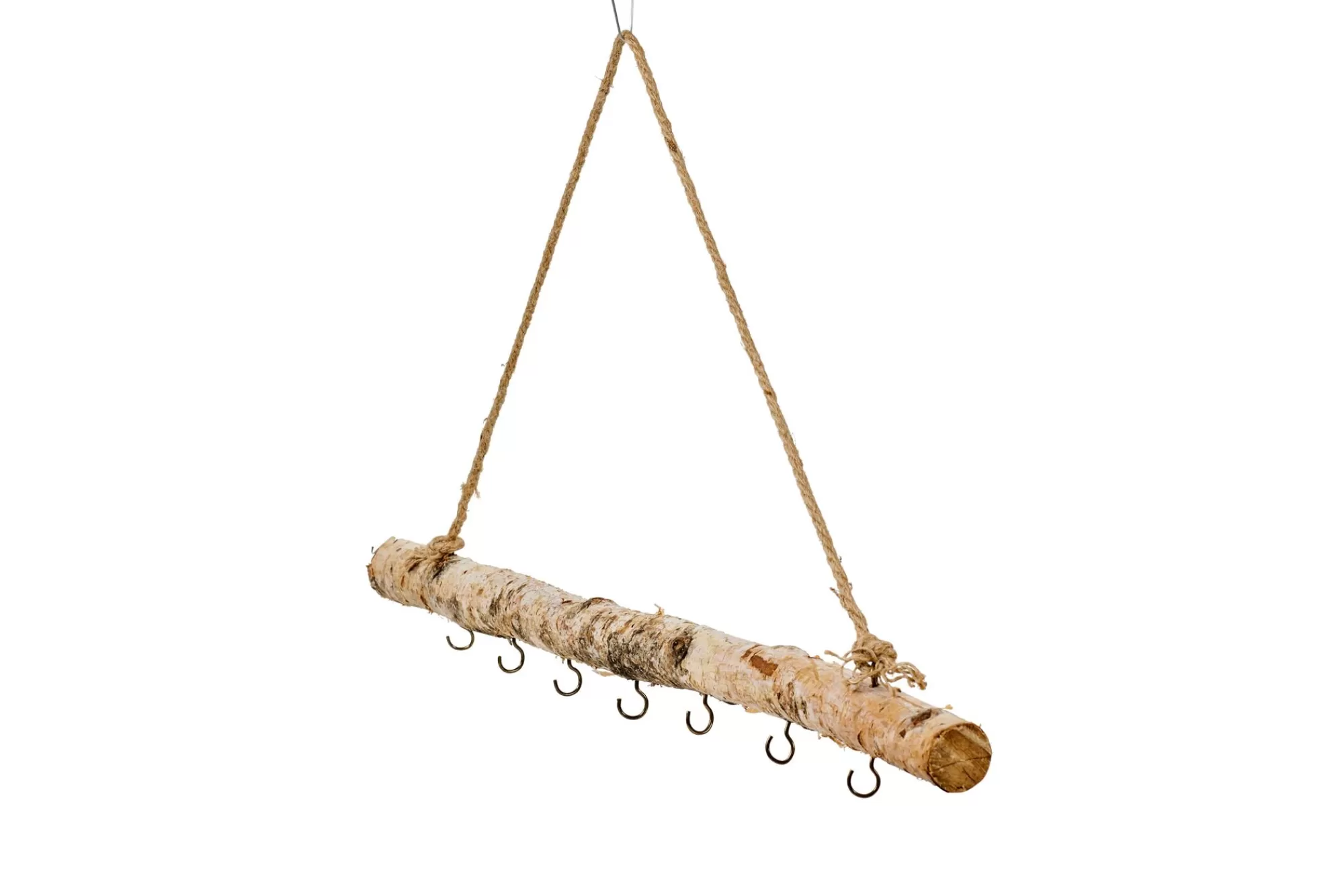 CASA Birch Ramo Con 7 Ganci Naturale* Decorazione Da Appendere