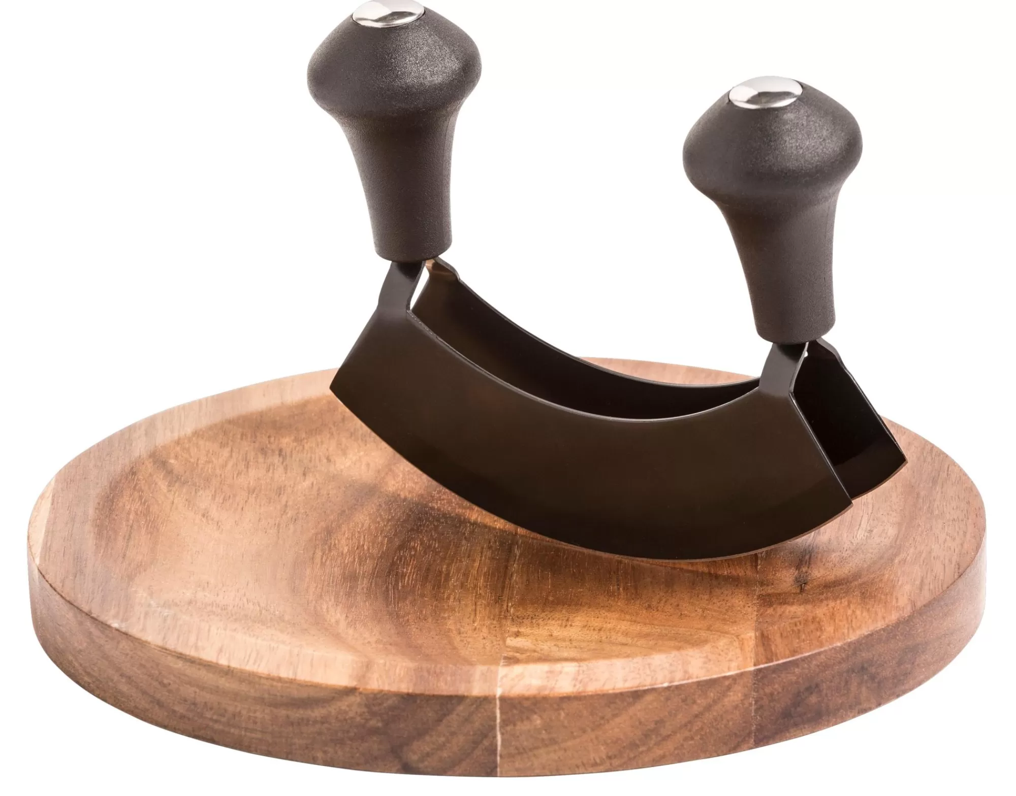 CASA Black Herbo Set Trita Erbe Aromatiche Nero, Naturale* Mannaie